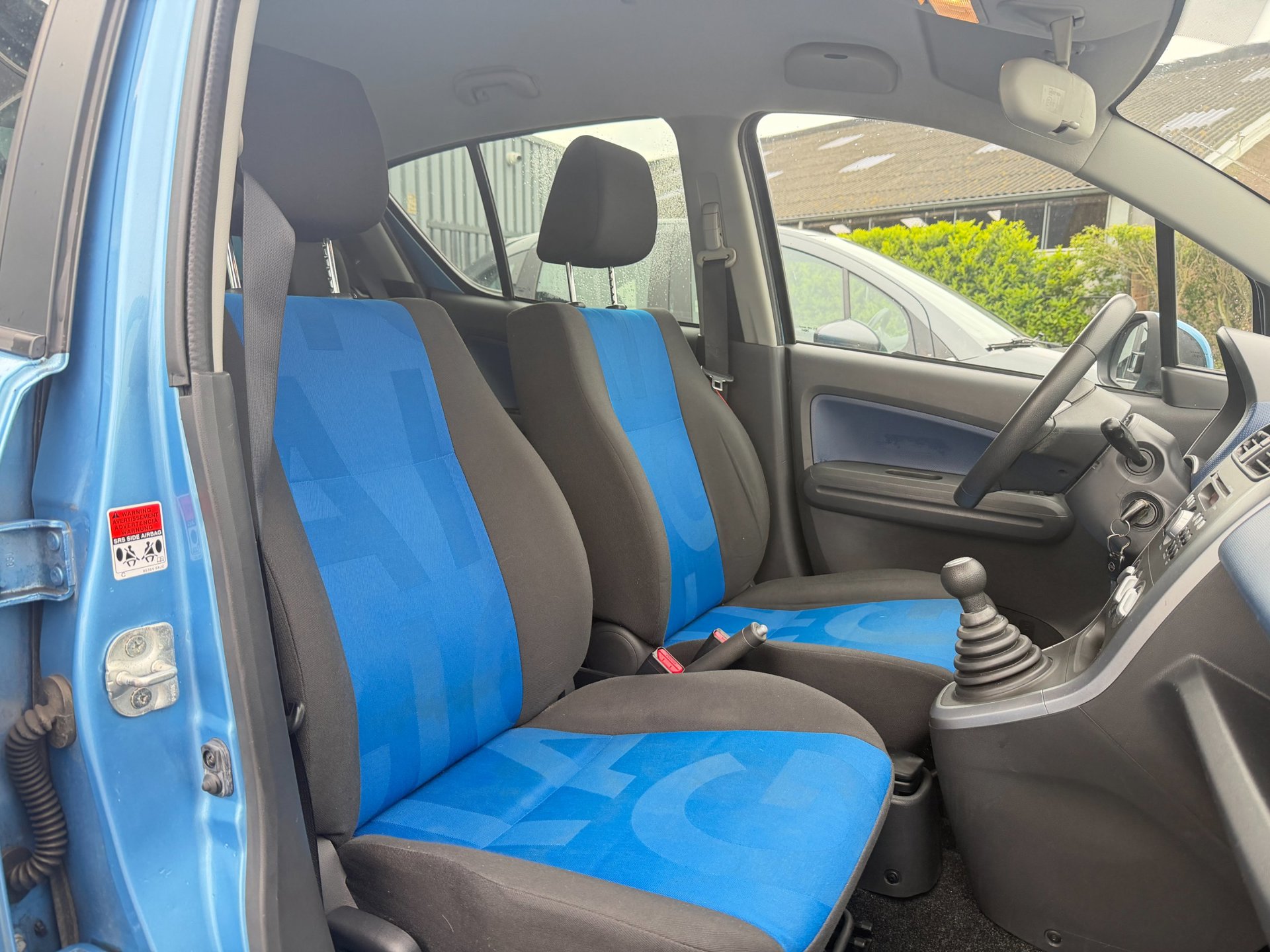 Foto van Opel Agila
