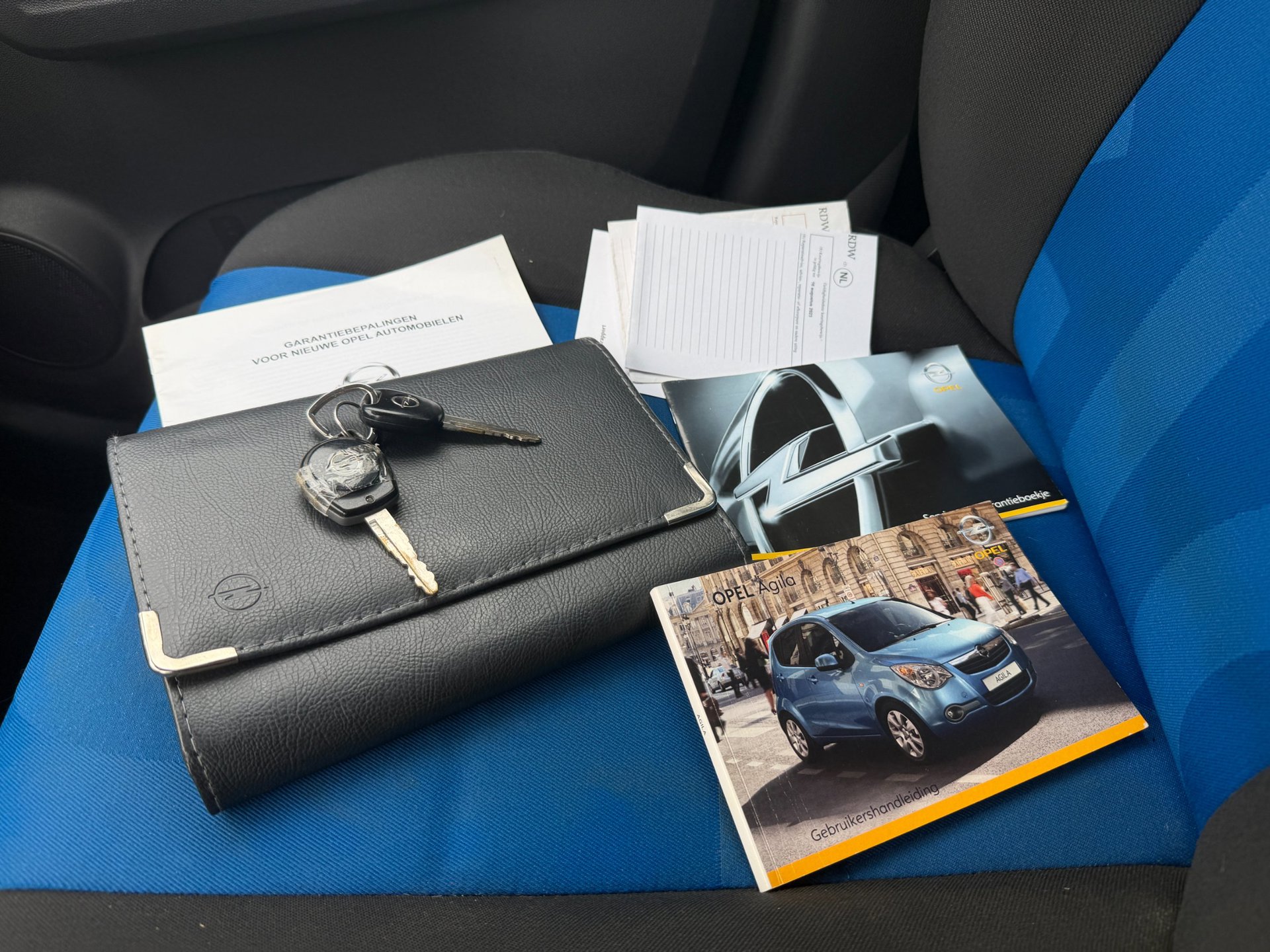 Foto van Opel Agila