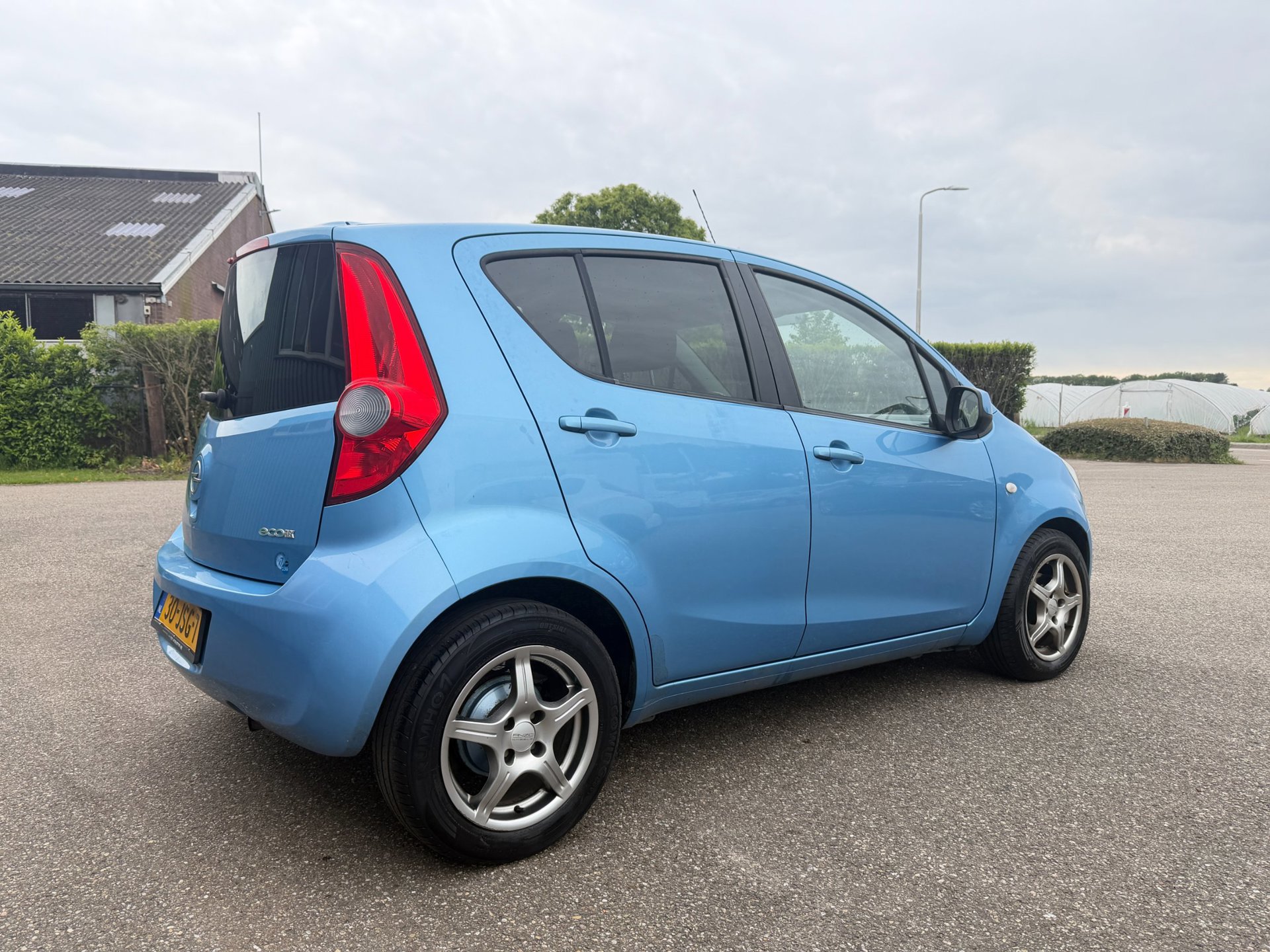 Foto van Opel Agila