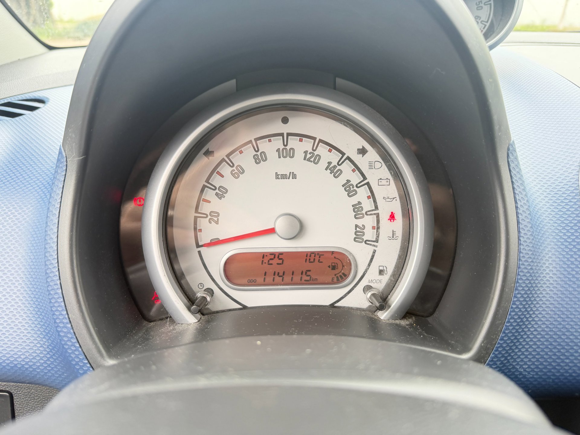 Foto van Opel Agila