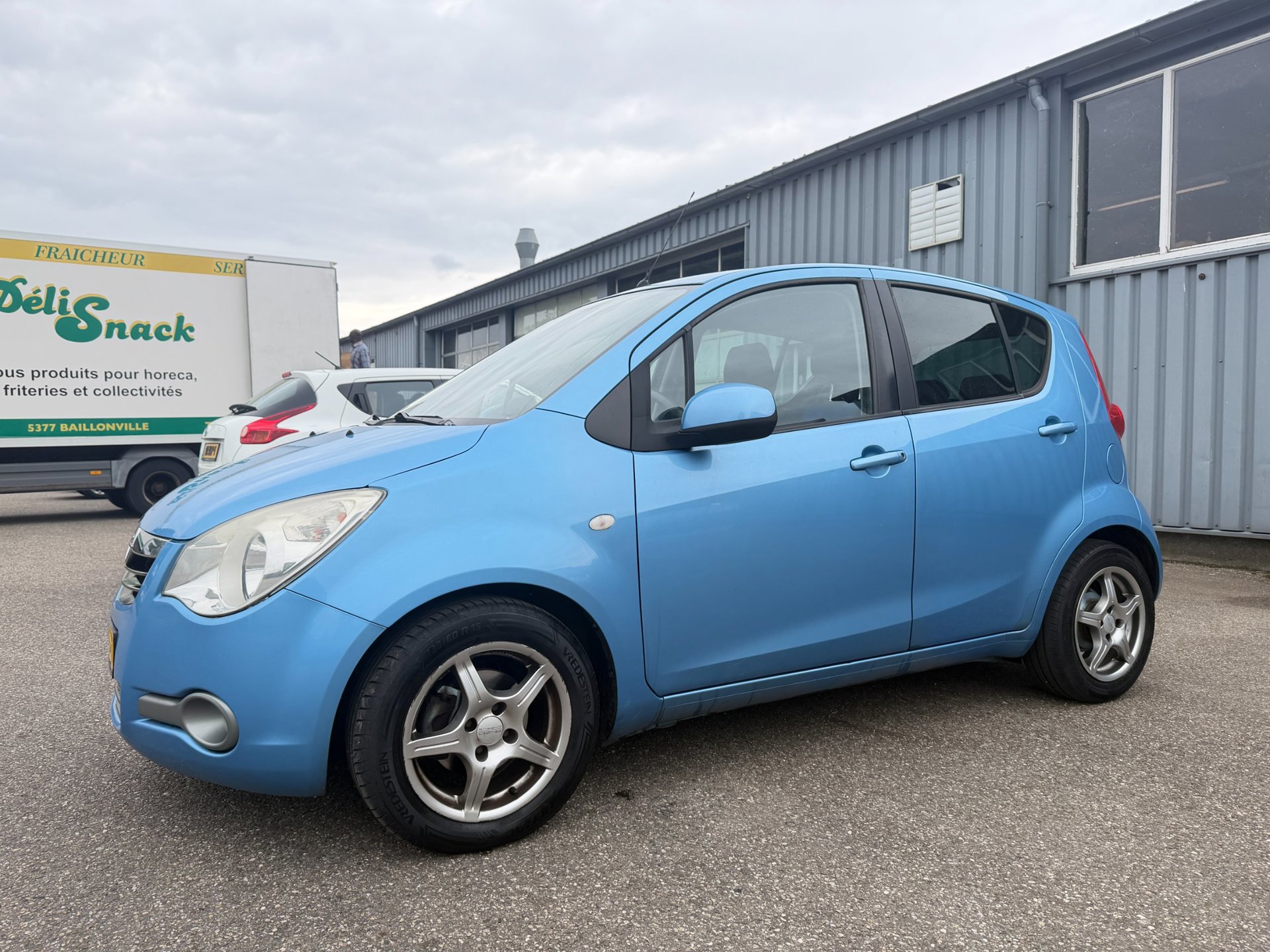 Foto van Opel Agila