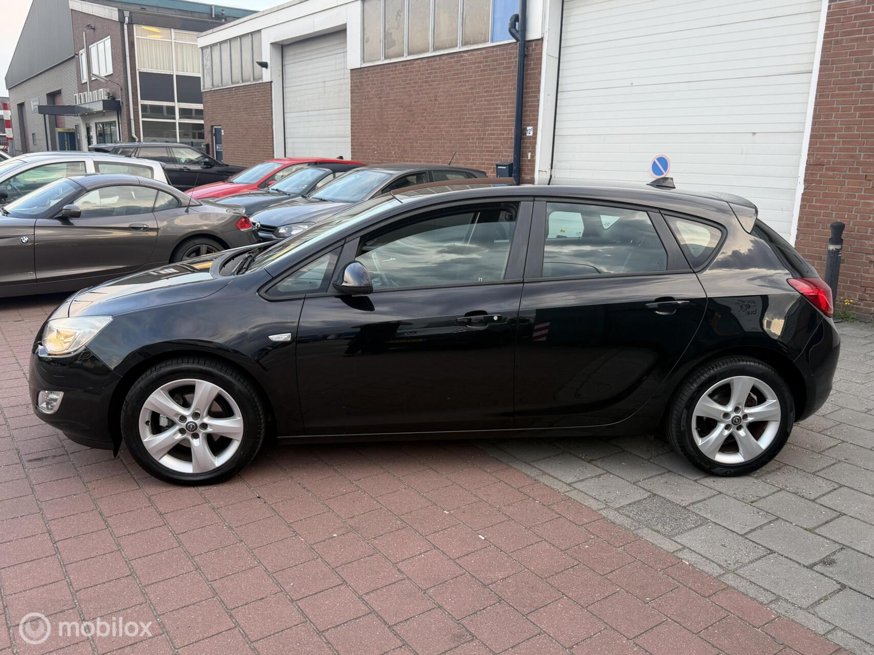 Foto van Opel Astra