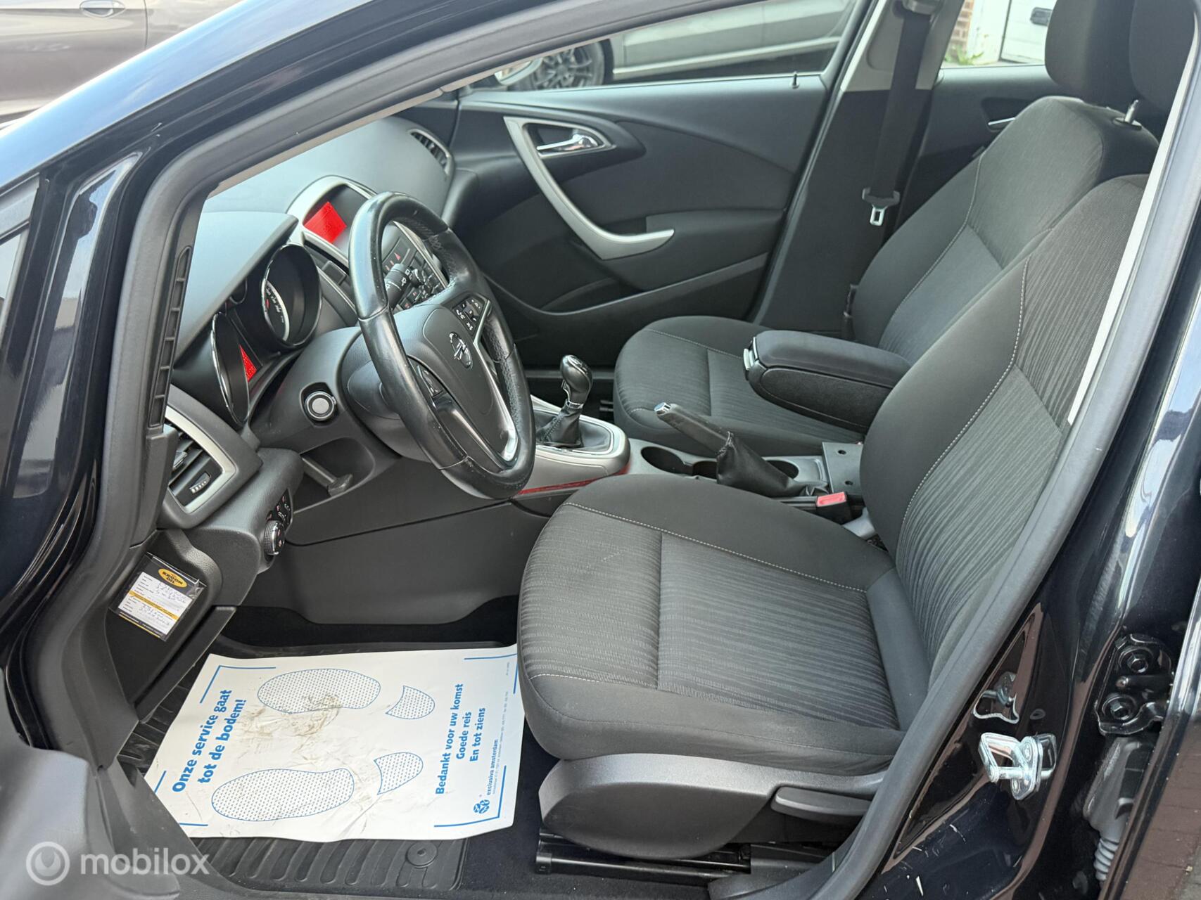 Foto van Opel Astra