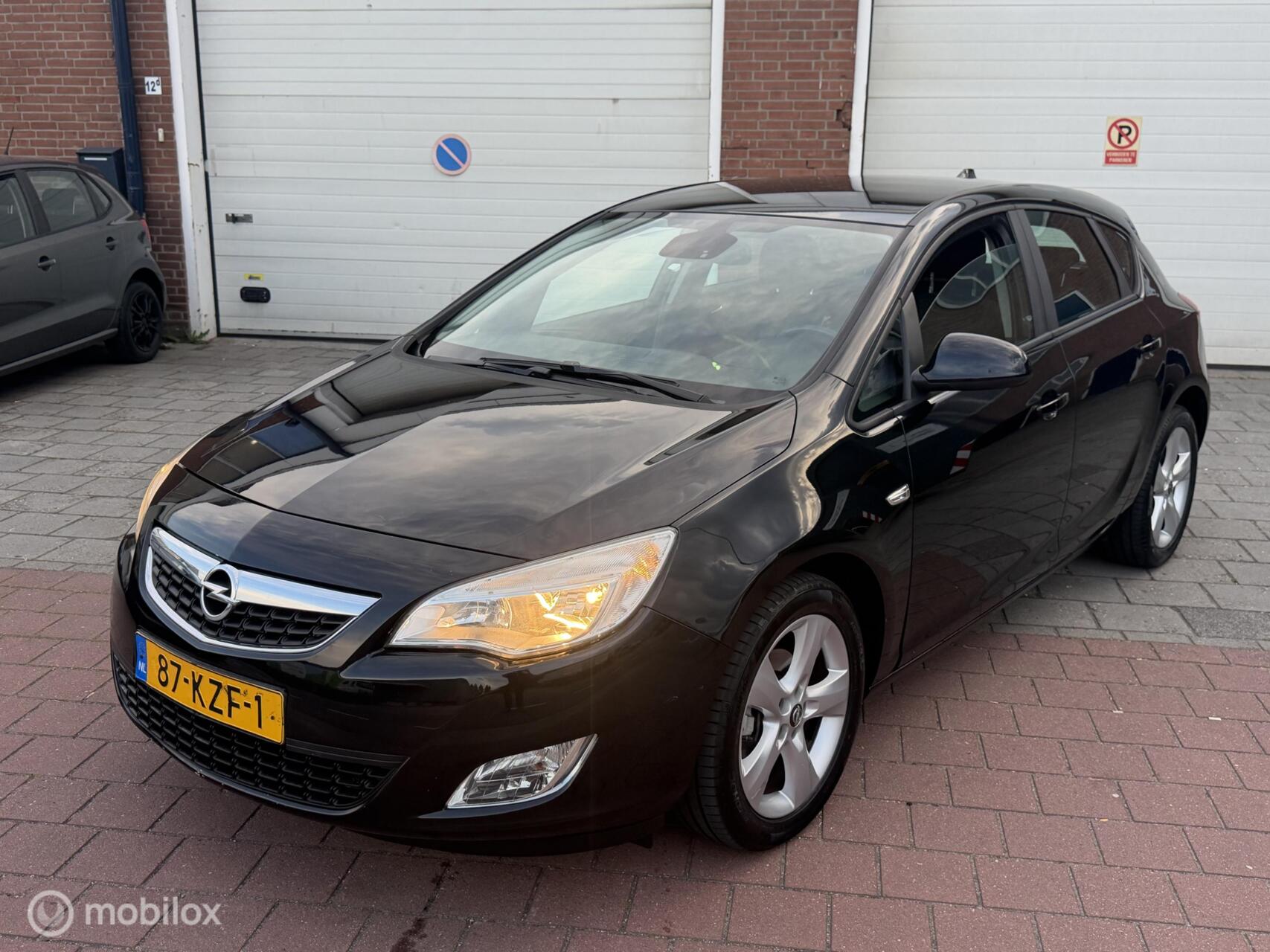 Foto van Opel Astra