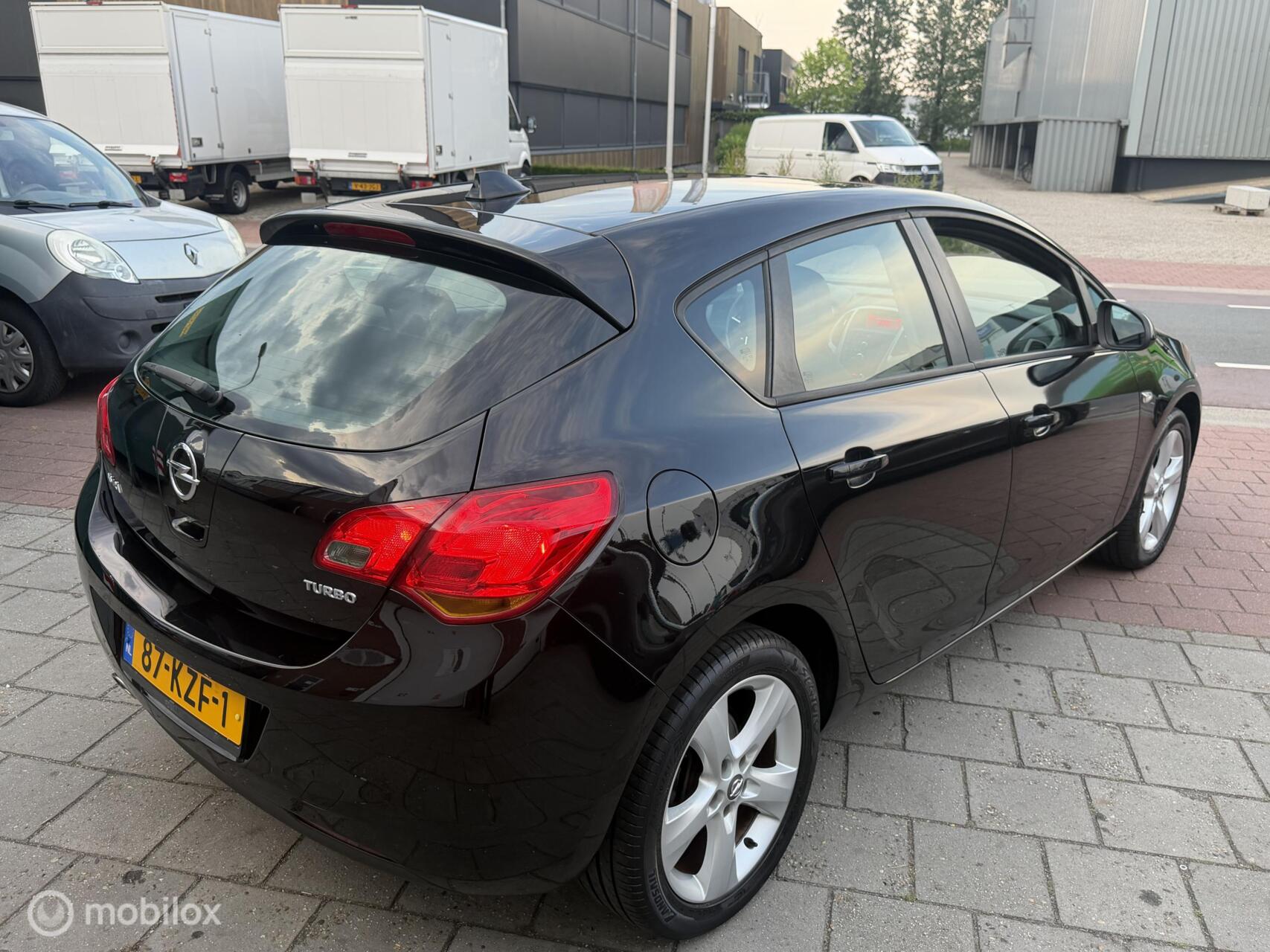 Foto van Opel Astra