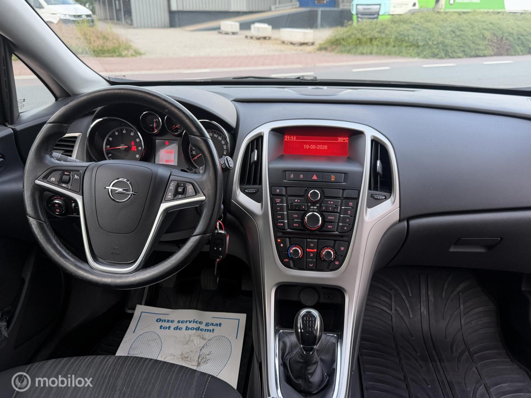 Foto van Opel Astra