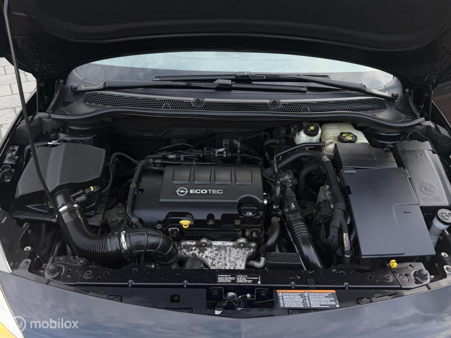 Foto van Opel Astra