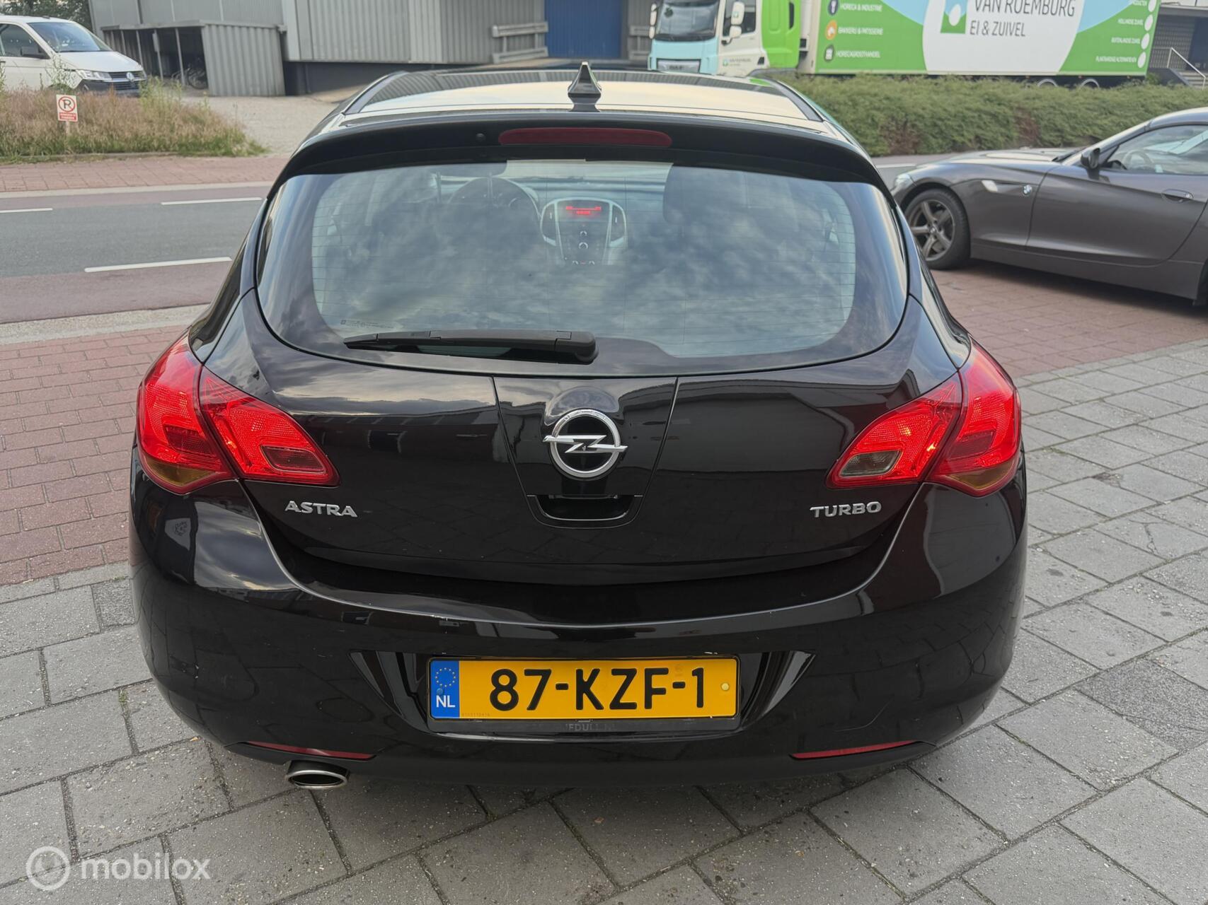 Foto van Opel Astra