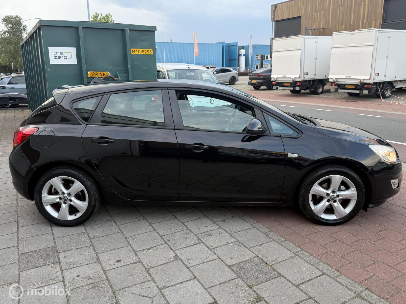 Foto van Opel Astra