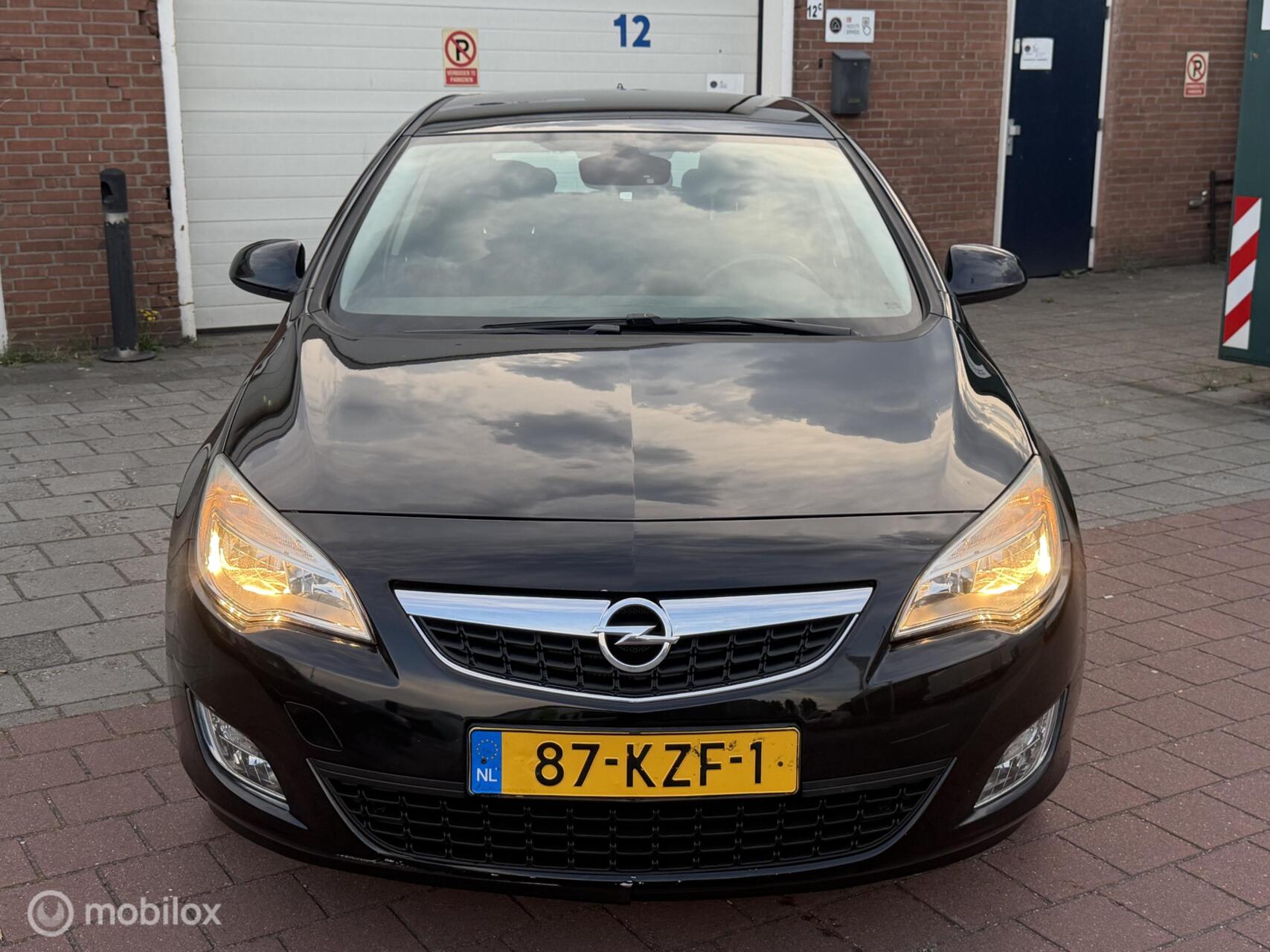 Foto van Opel Astra