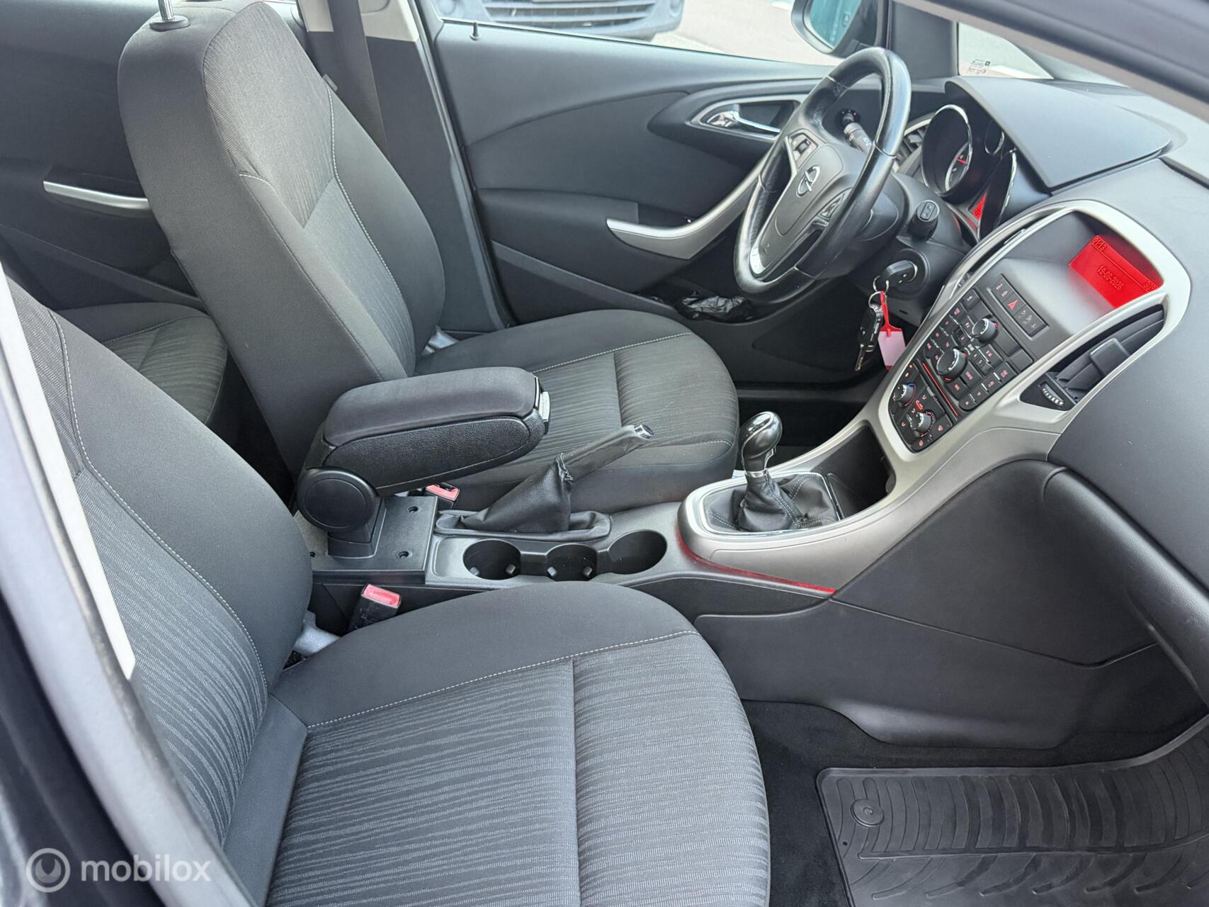 Foto van Opel Astra
