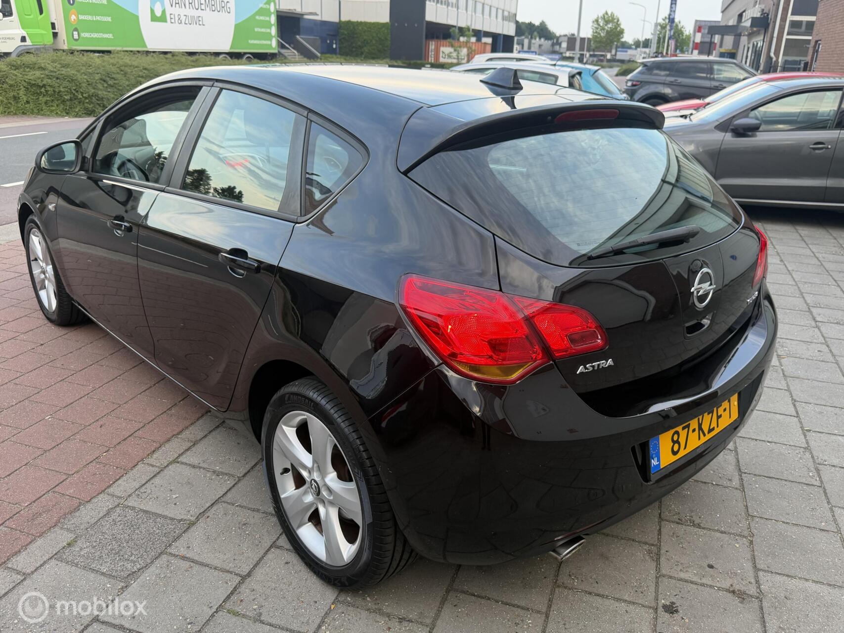 Foto van Opel Astra