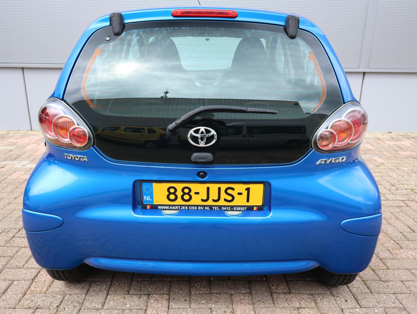 Foto van Toyota Toyota Aygo