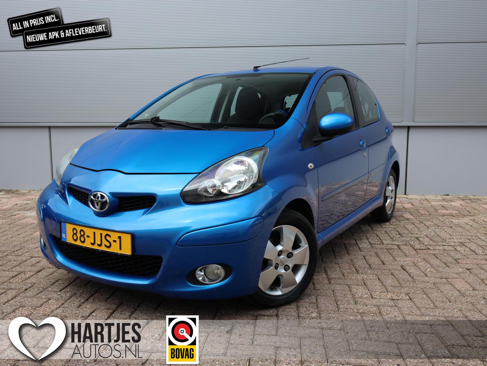 Toyota Toyota Aygo 1.0-12V Dynamic (Vol Opties) Nieuwe koppeling 2009 - voorkant