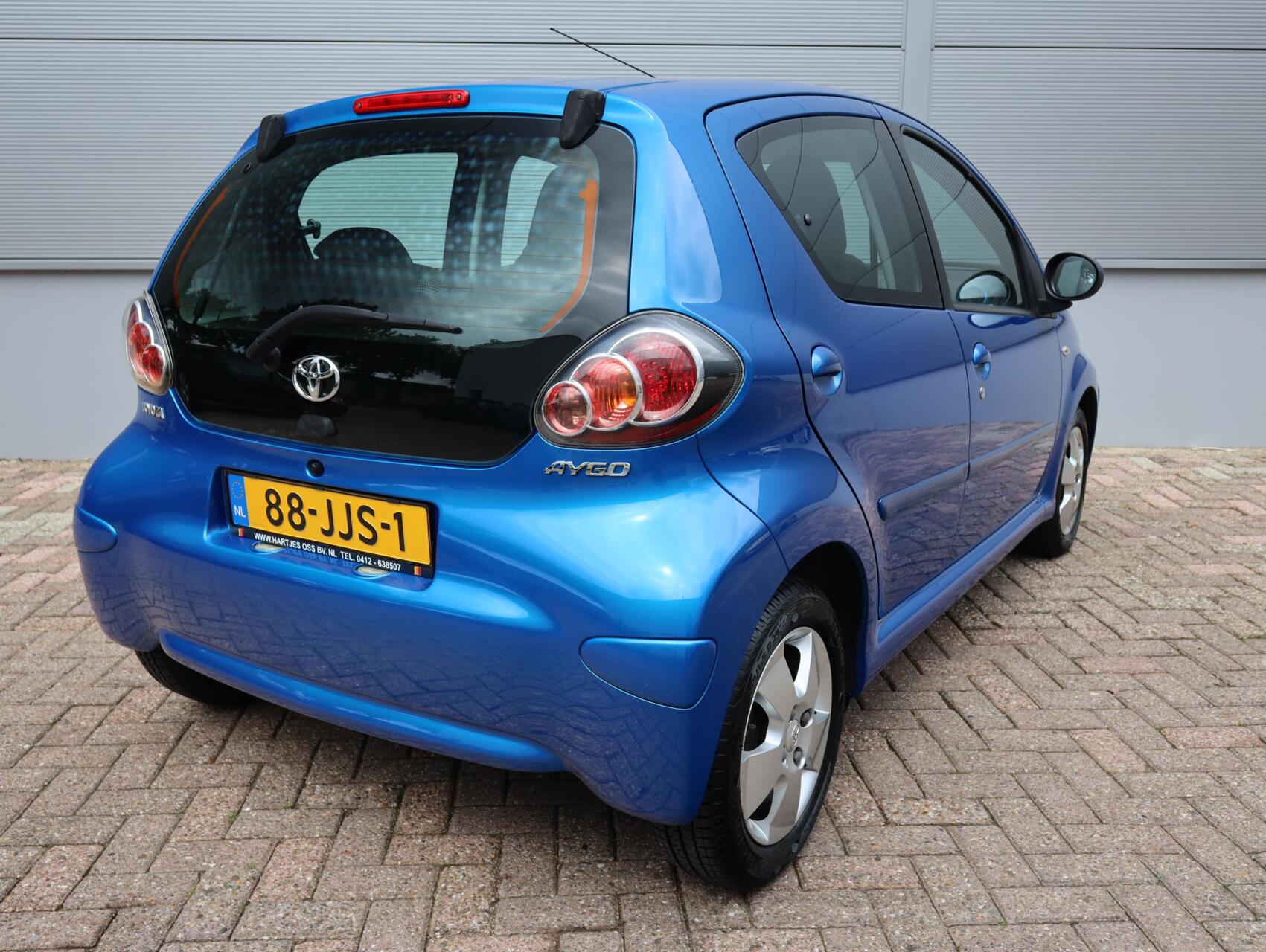 Foto van Toyota Toyota Aygo
