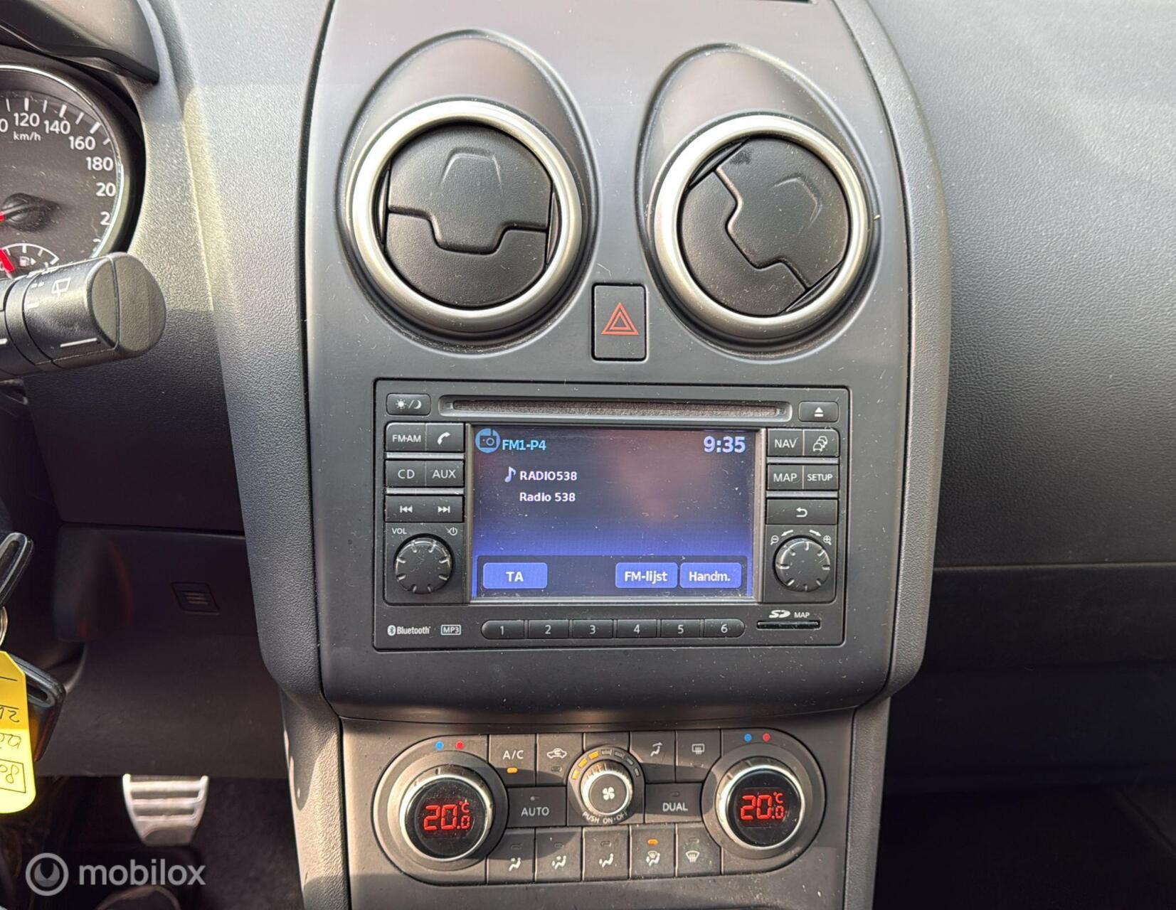Foto van Nissan Qashqai