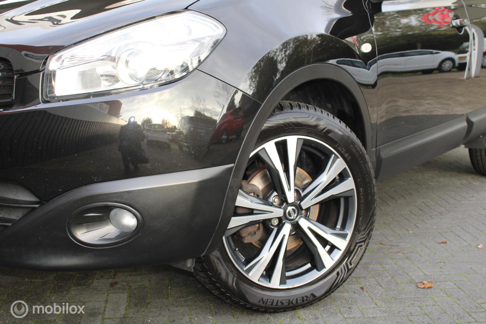 Foto van Nissan Qashqai