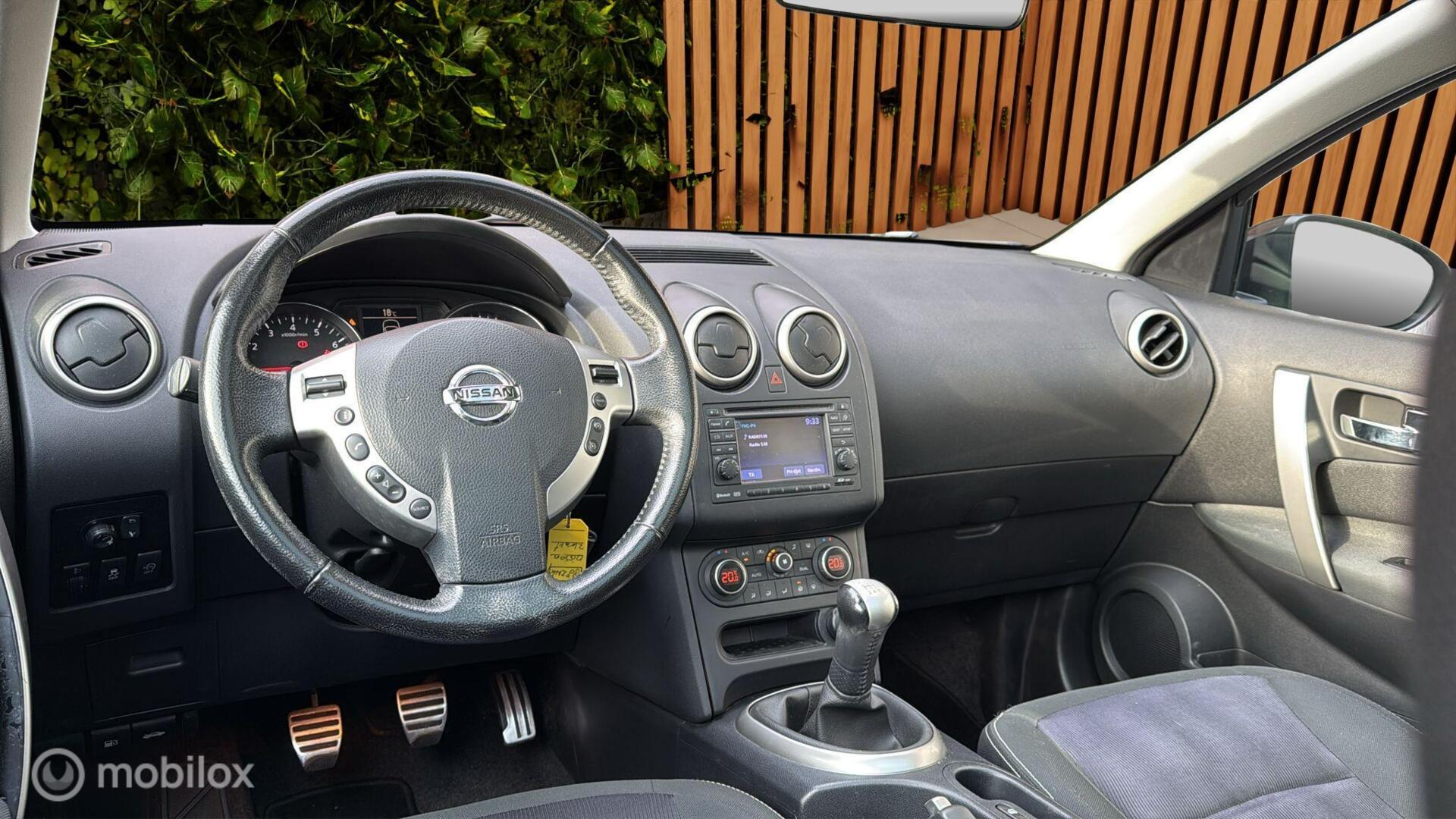 Foto van Nissan Qashqai