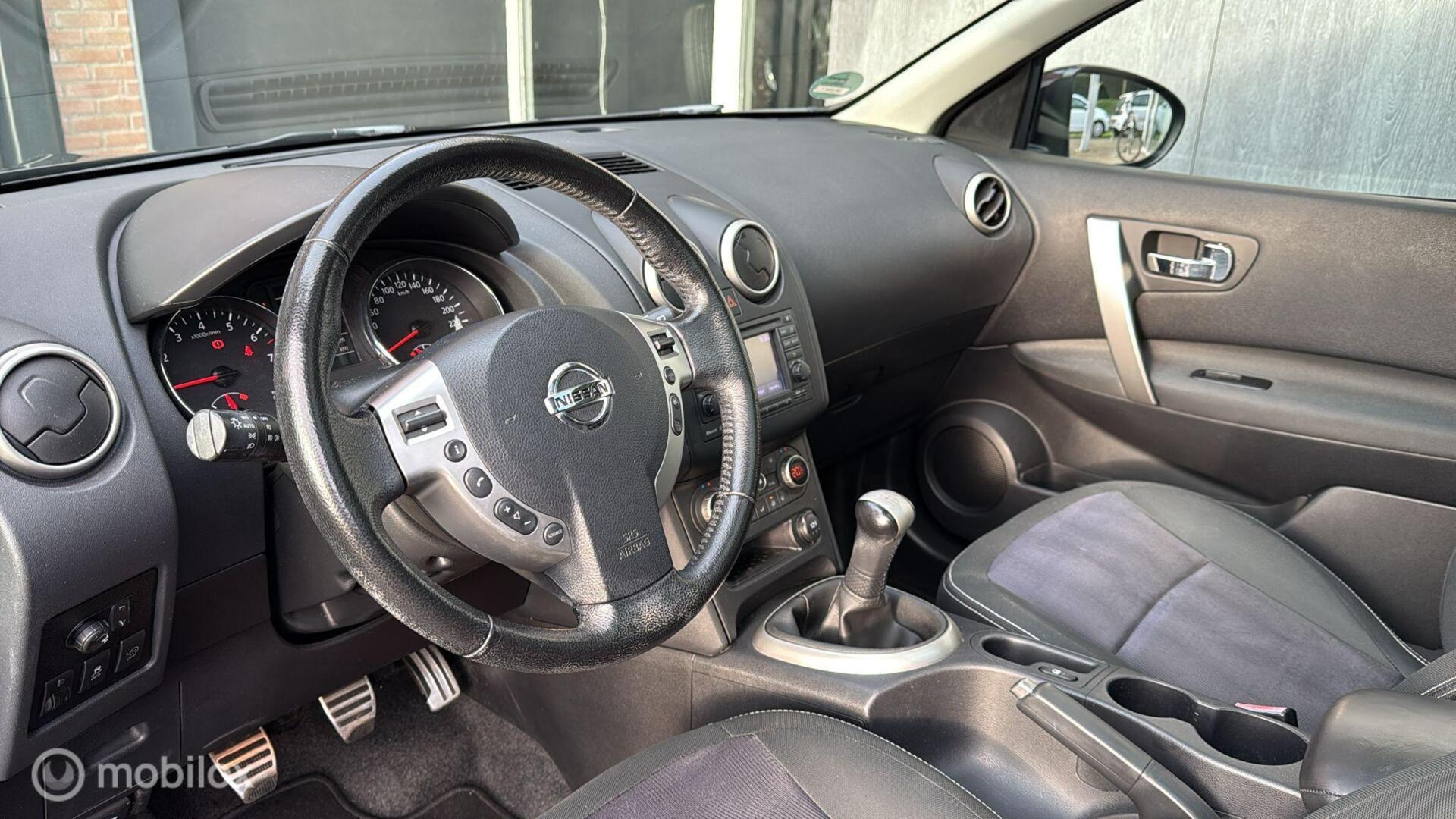 Foto van Nissan Qashqai