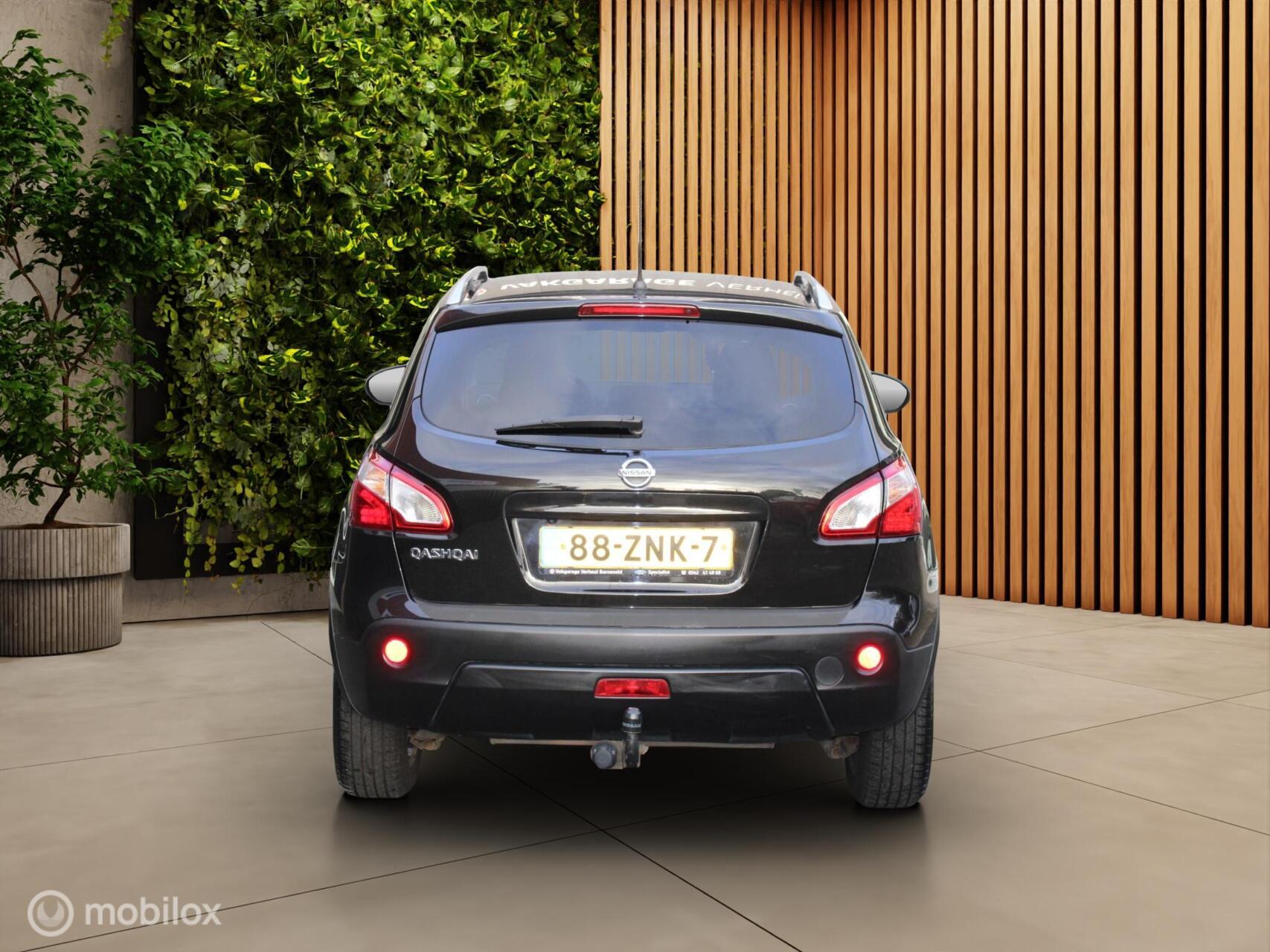 Foto van Nissan Qashqai