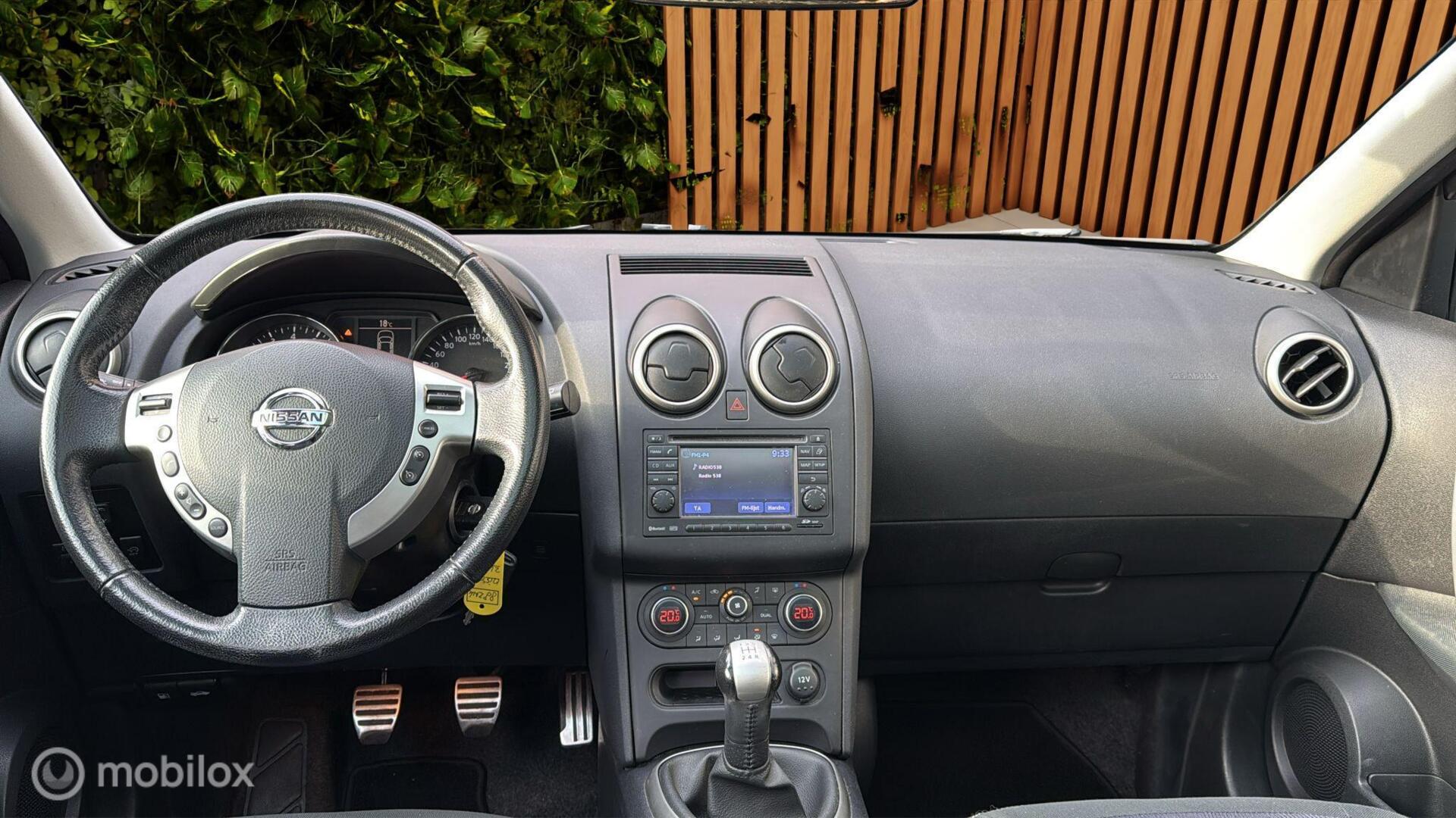 Foto van Nissan Qashqai