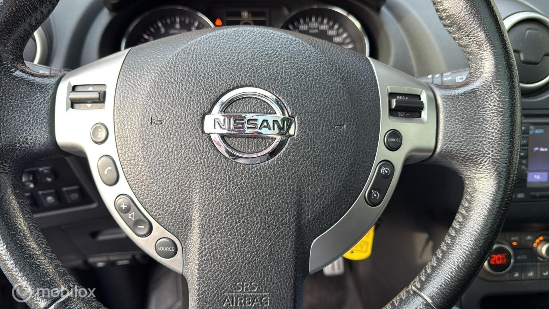 Foto van Nissan Qashqai
