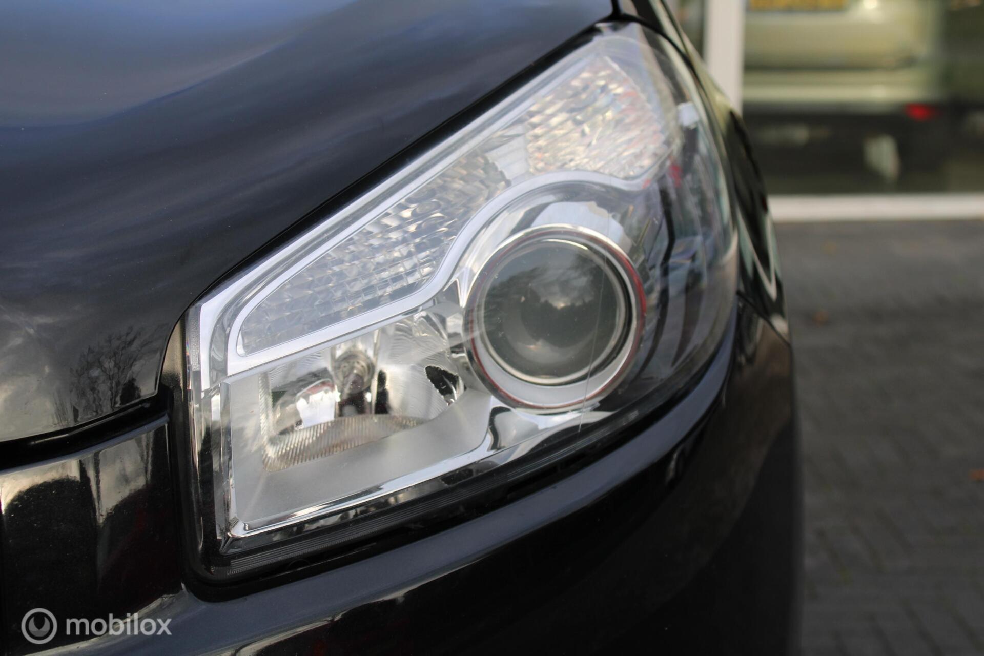 Foto van Nissan Qashqai
