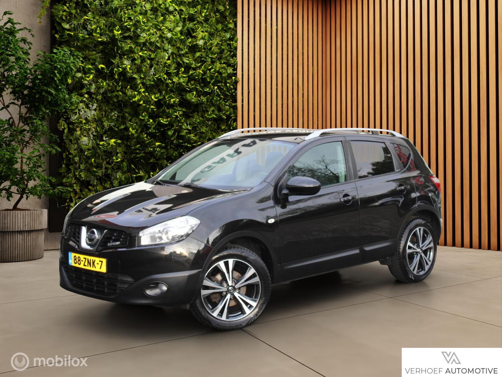 Nissan Qashqai 1.6 Connect Edition|Trekhaak|NAP|Camera 2013 - voorkant