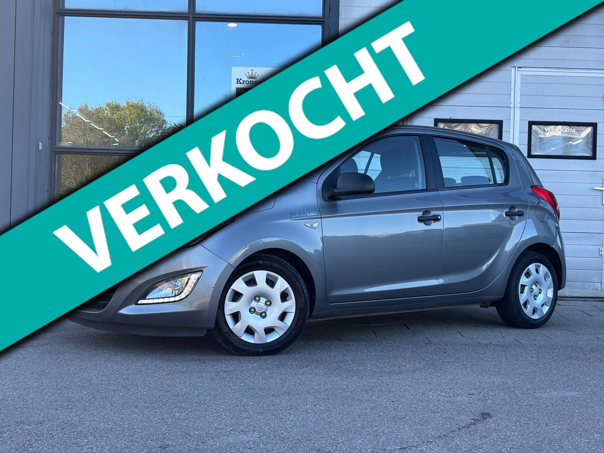 Foto van HYUNDAI I20