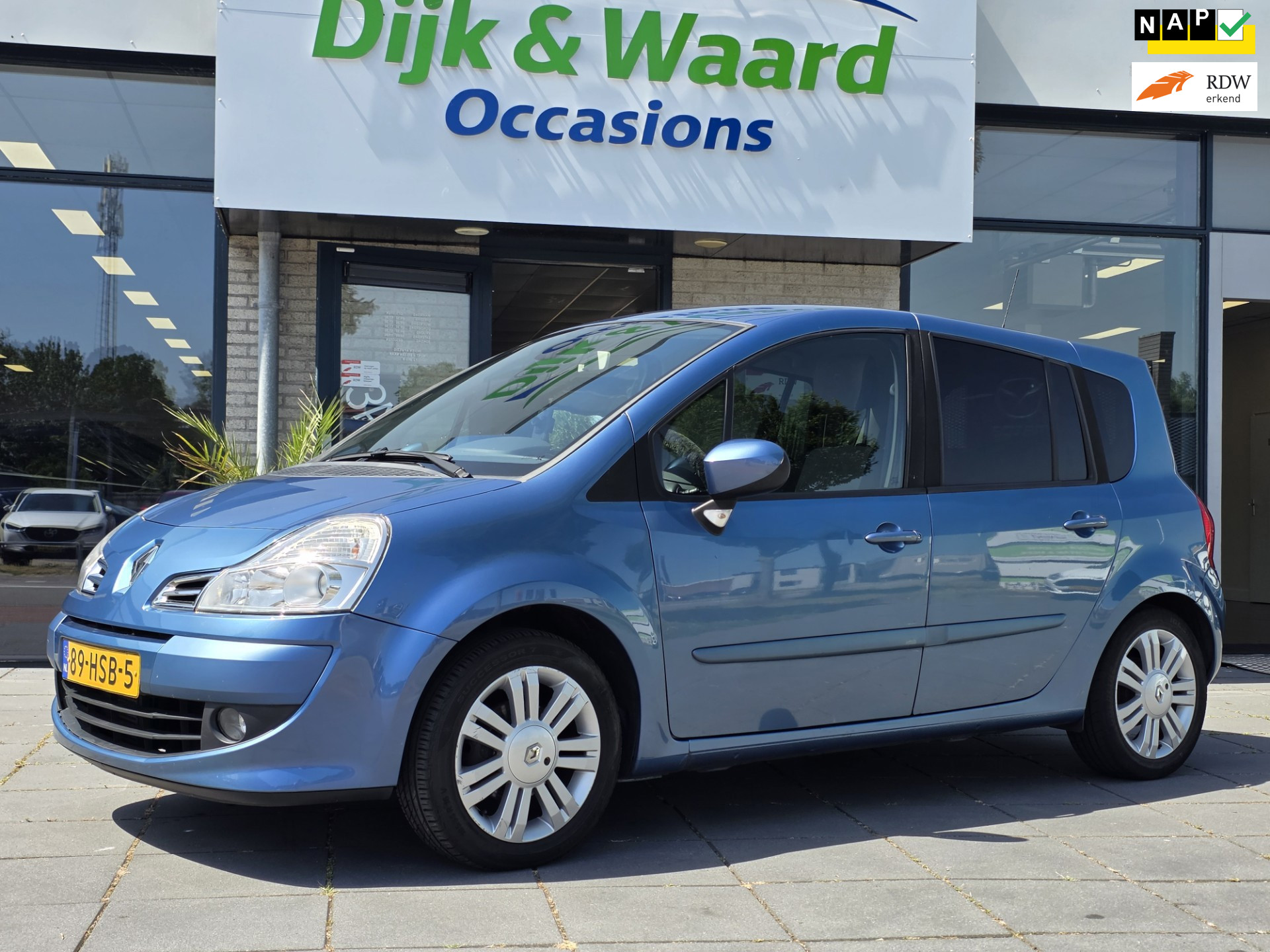 Foto van RENAULT MODUS
