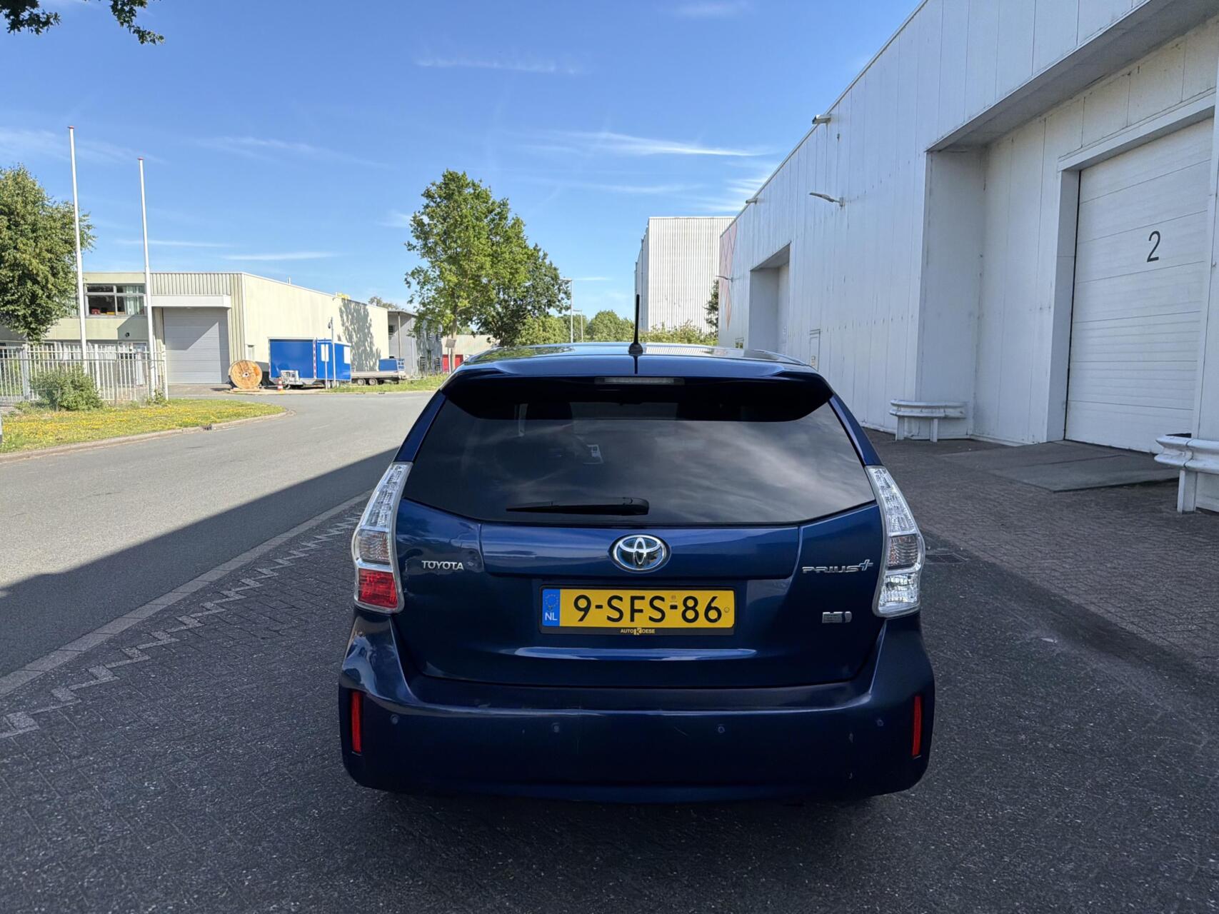 Foto van Toyota Toyota Prius Plus