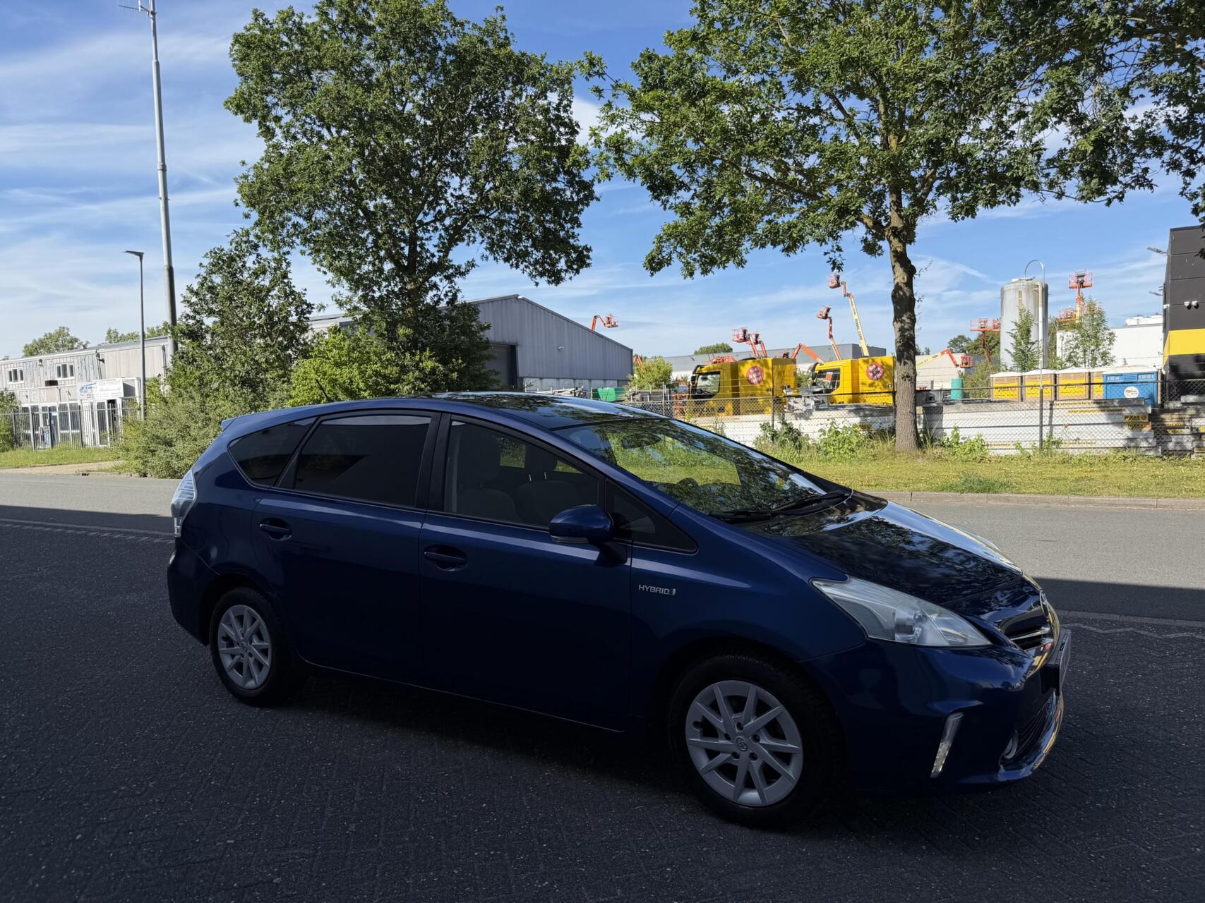 Foto van Toyota Toyota Prius Plus