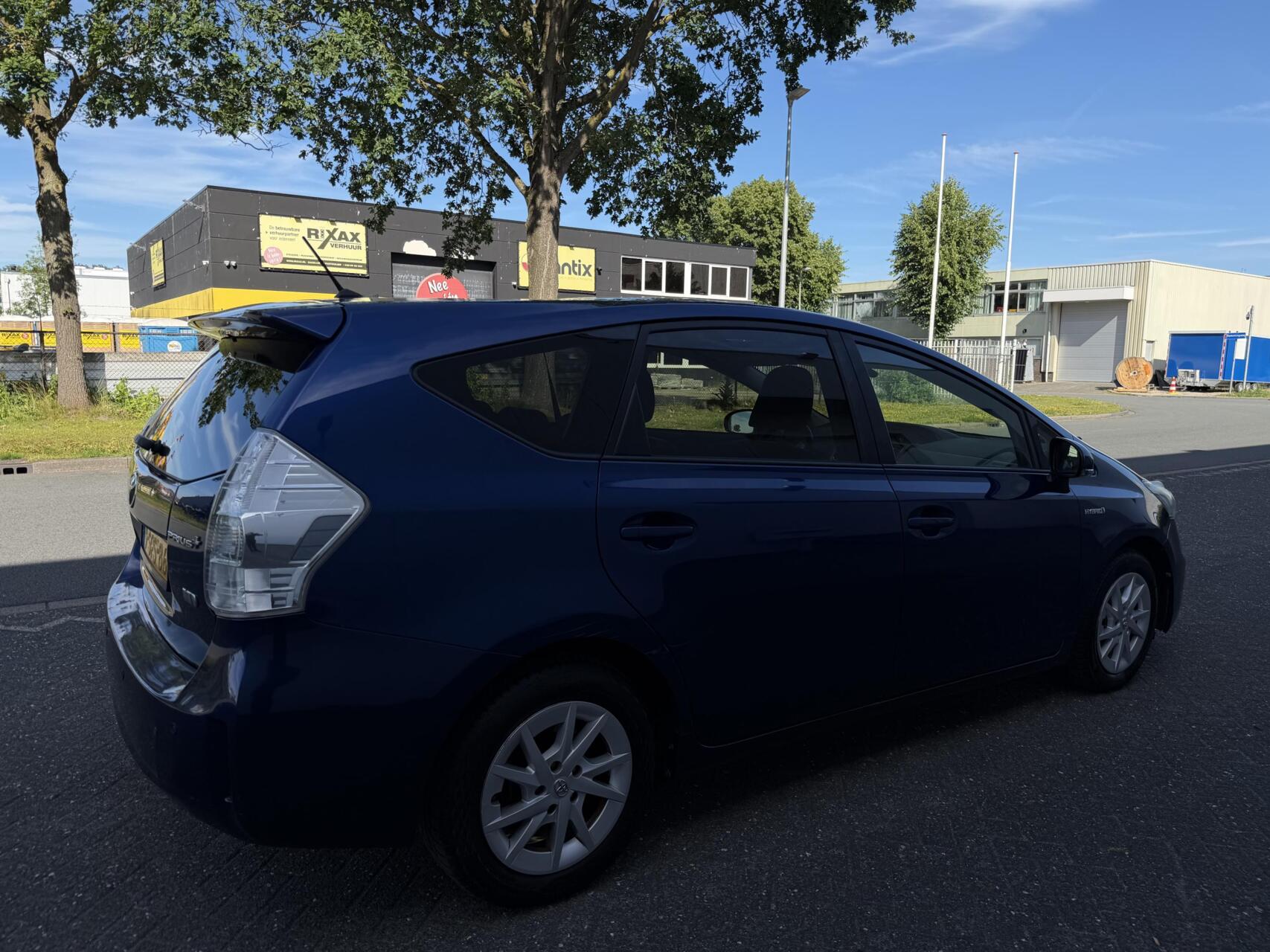 Foto van Toyota Toyota Prius Plus