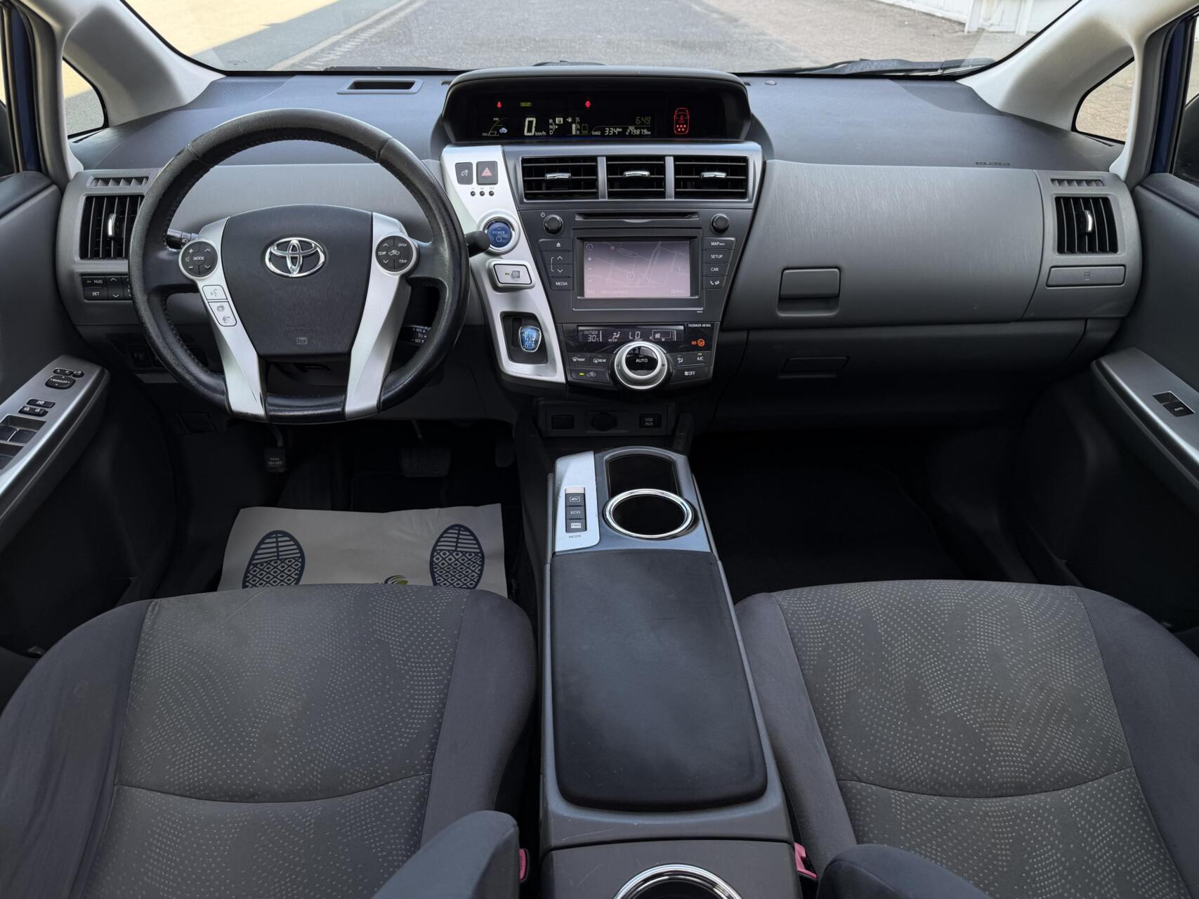 Foto van Toyota Toyota Prius Plus