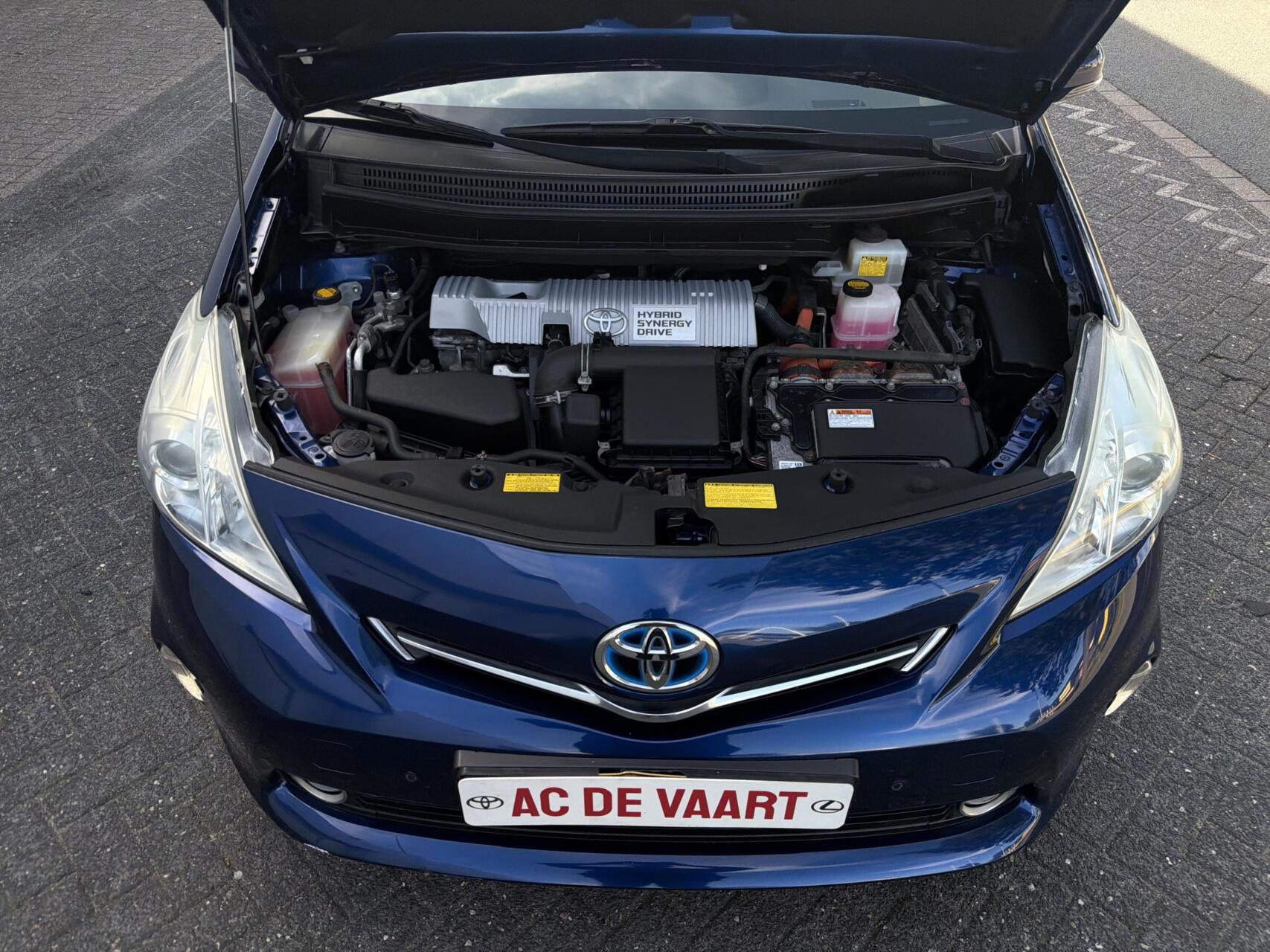 Foto van Toyota Toyota Prius Plus
