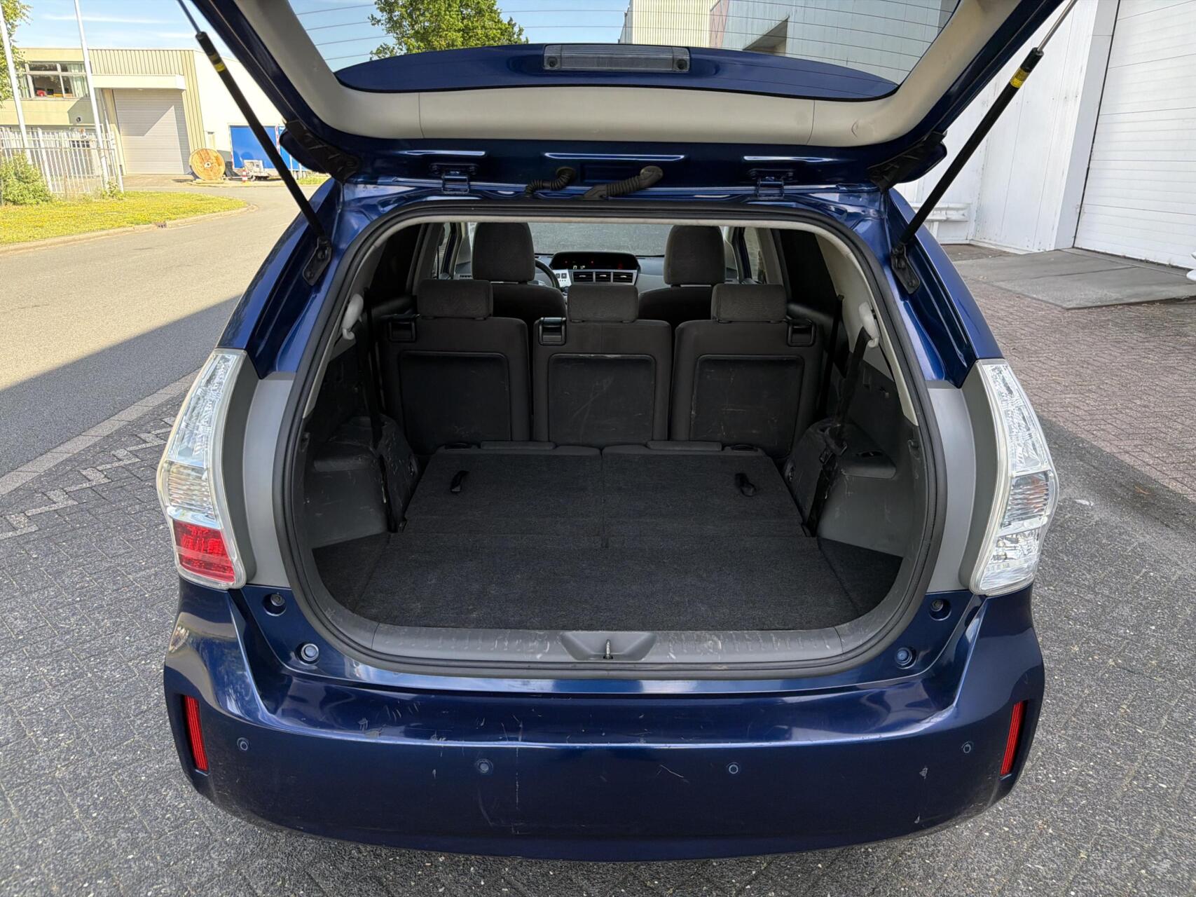Foto van Toyota Toyota Prius Plus