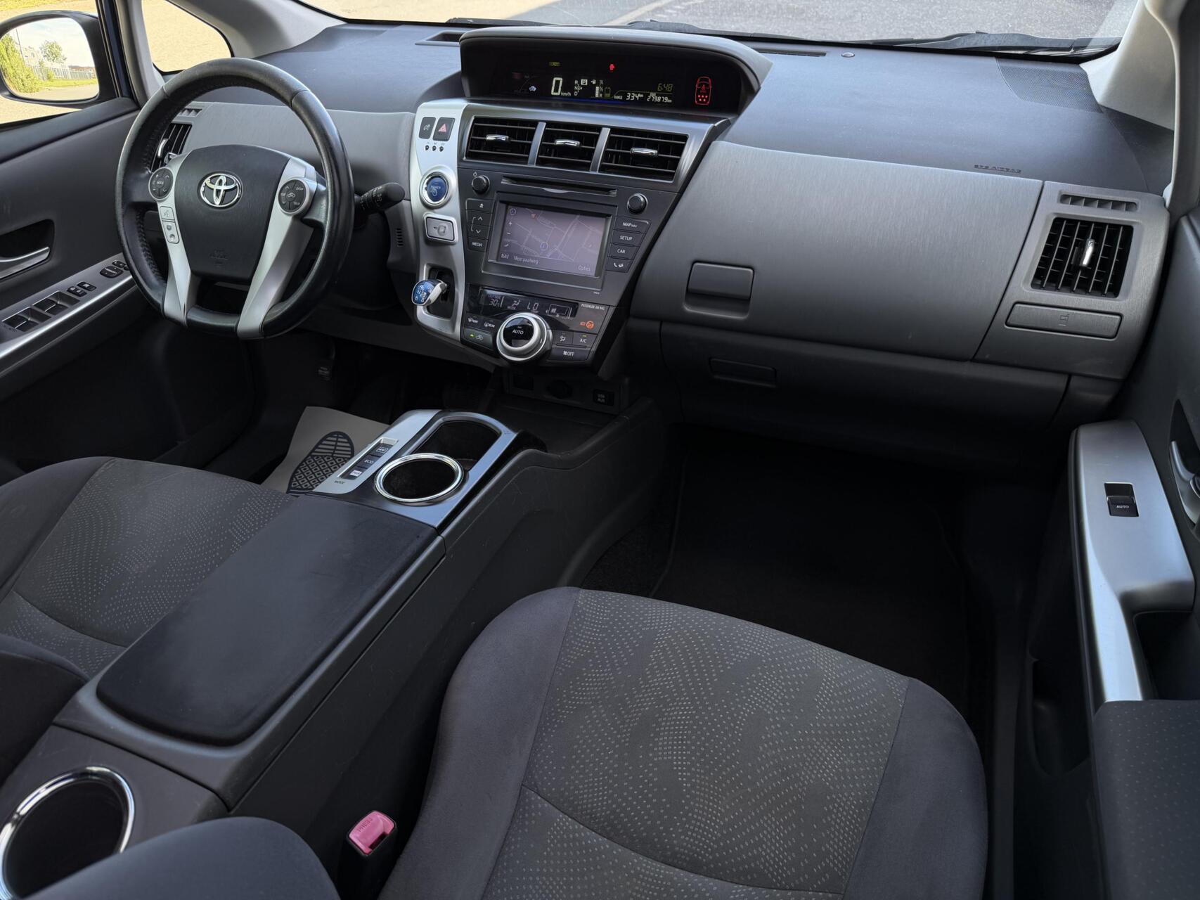 Foto van Toyota Toyota Prius Plus