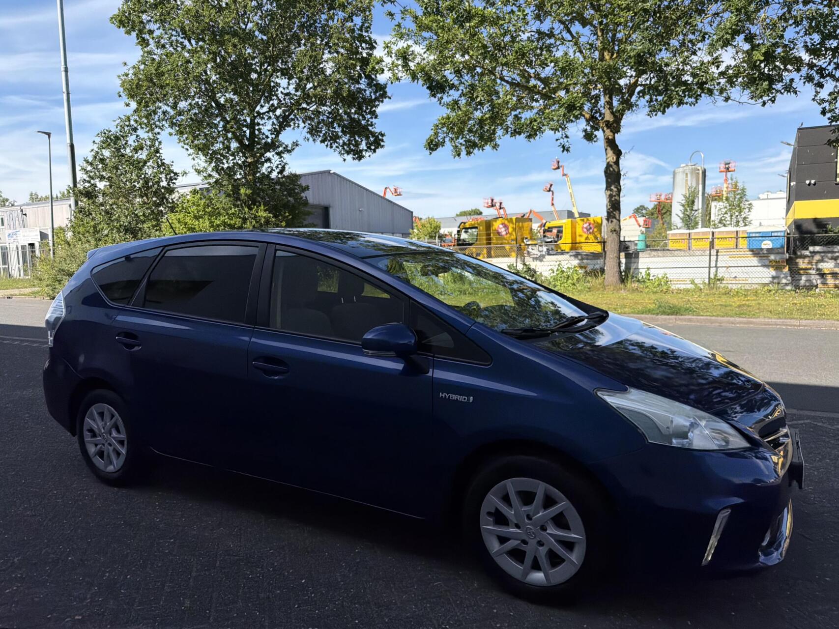Foto van Toyota Toyota Prius Plus