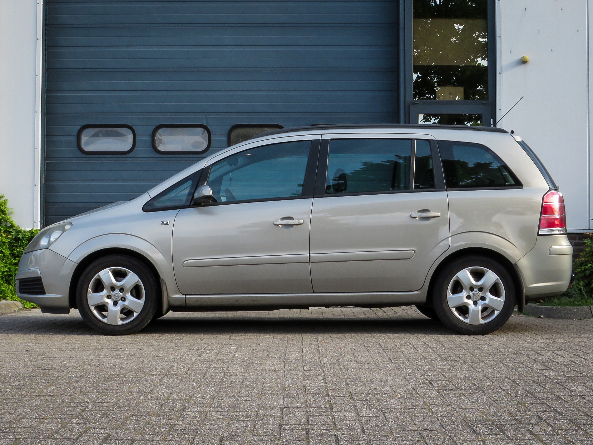 Foto van Opel Zafira