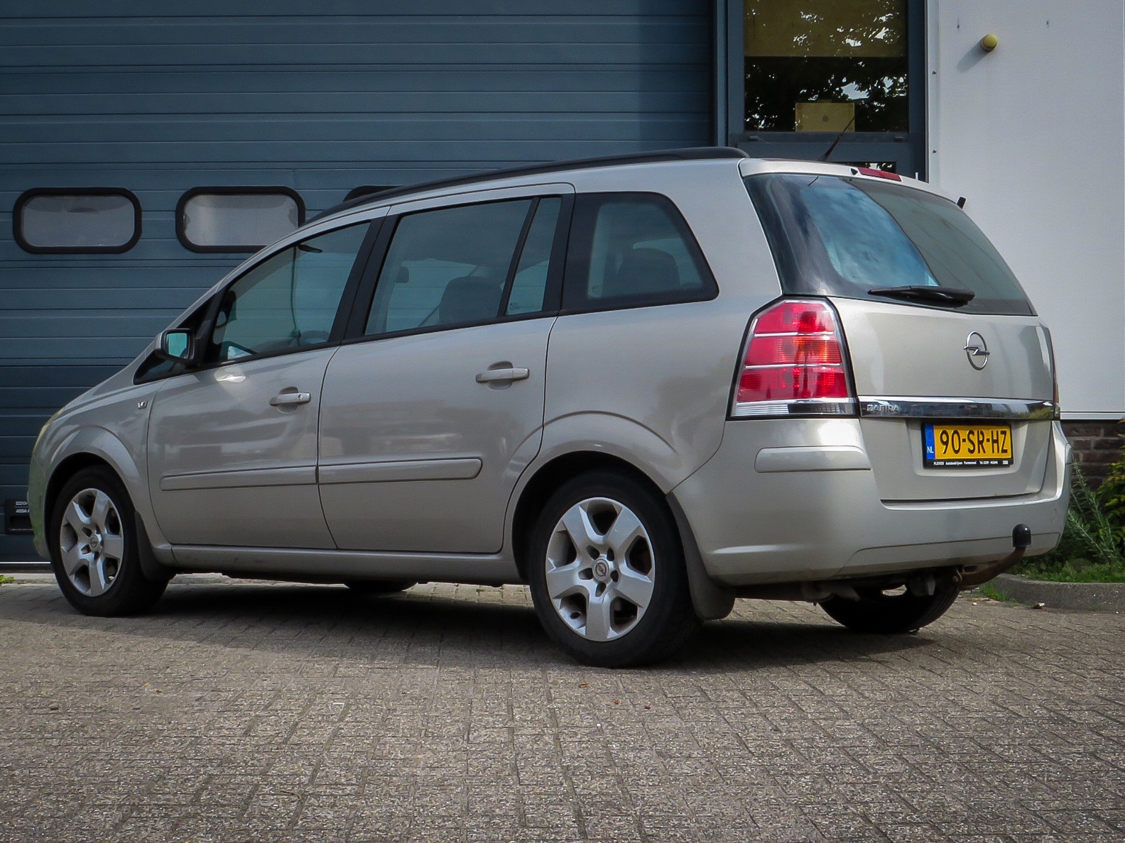 Foto van Opel Zafira