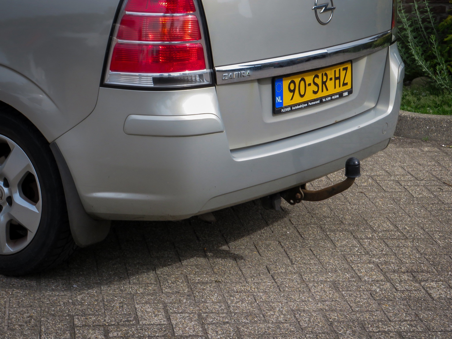 Foto van Opel Zafira