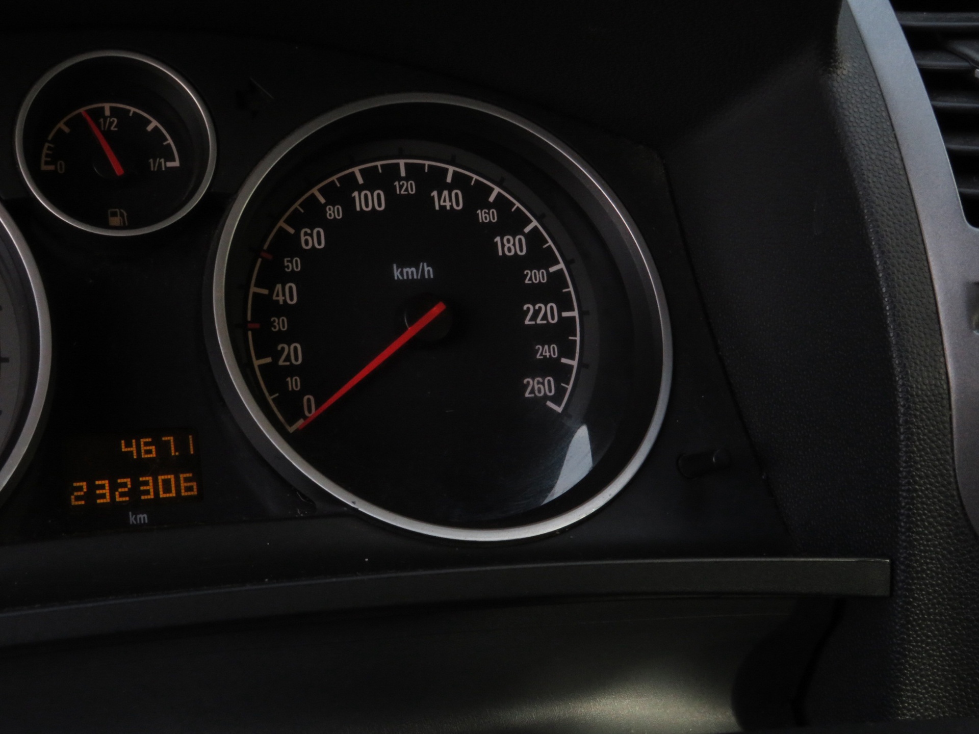 Foto van Opel Zafira