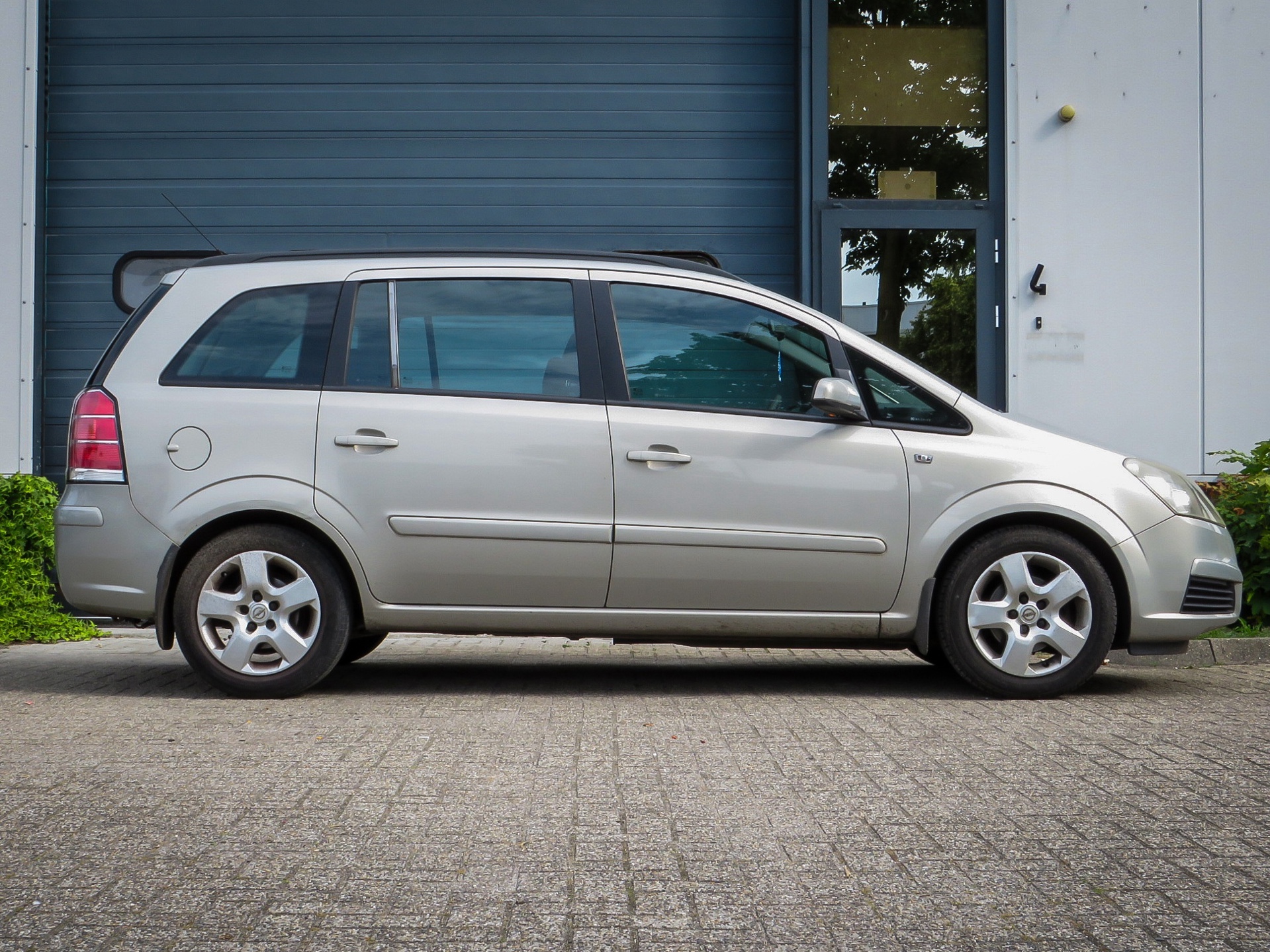 Foto van Opel Zafira