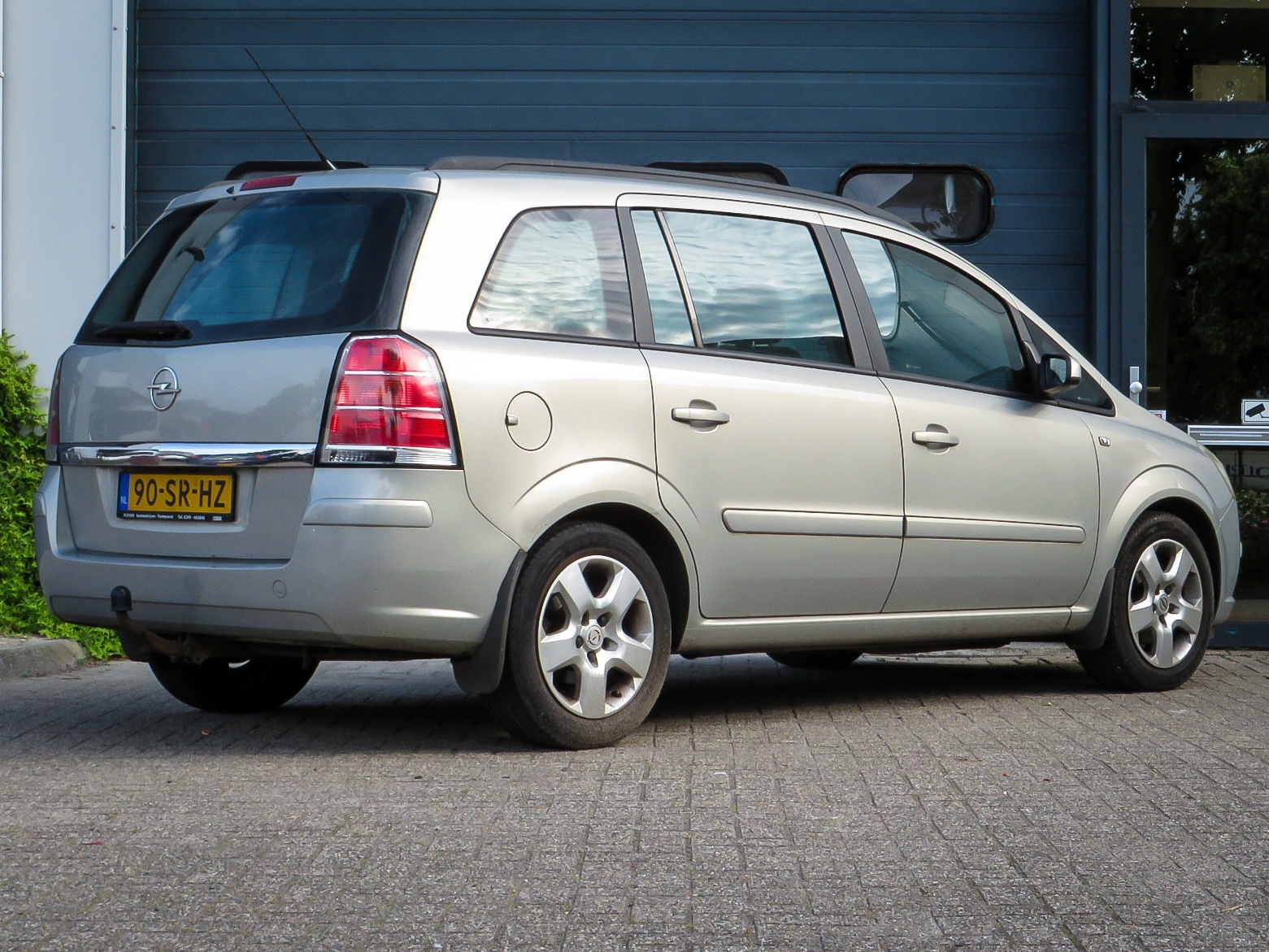 Foto van Opel Zafira