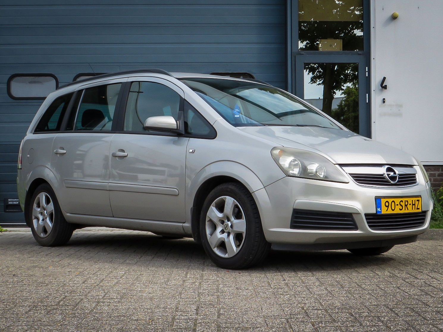 Foto van Opel Zafira