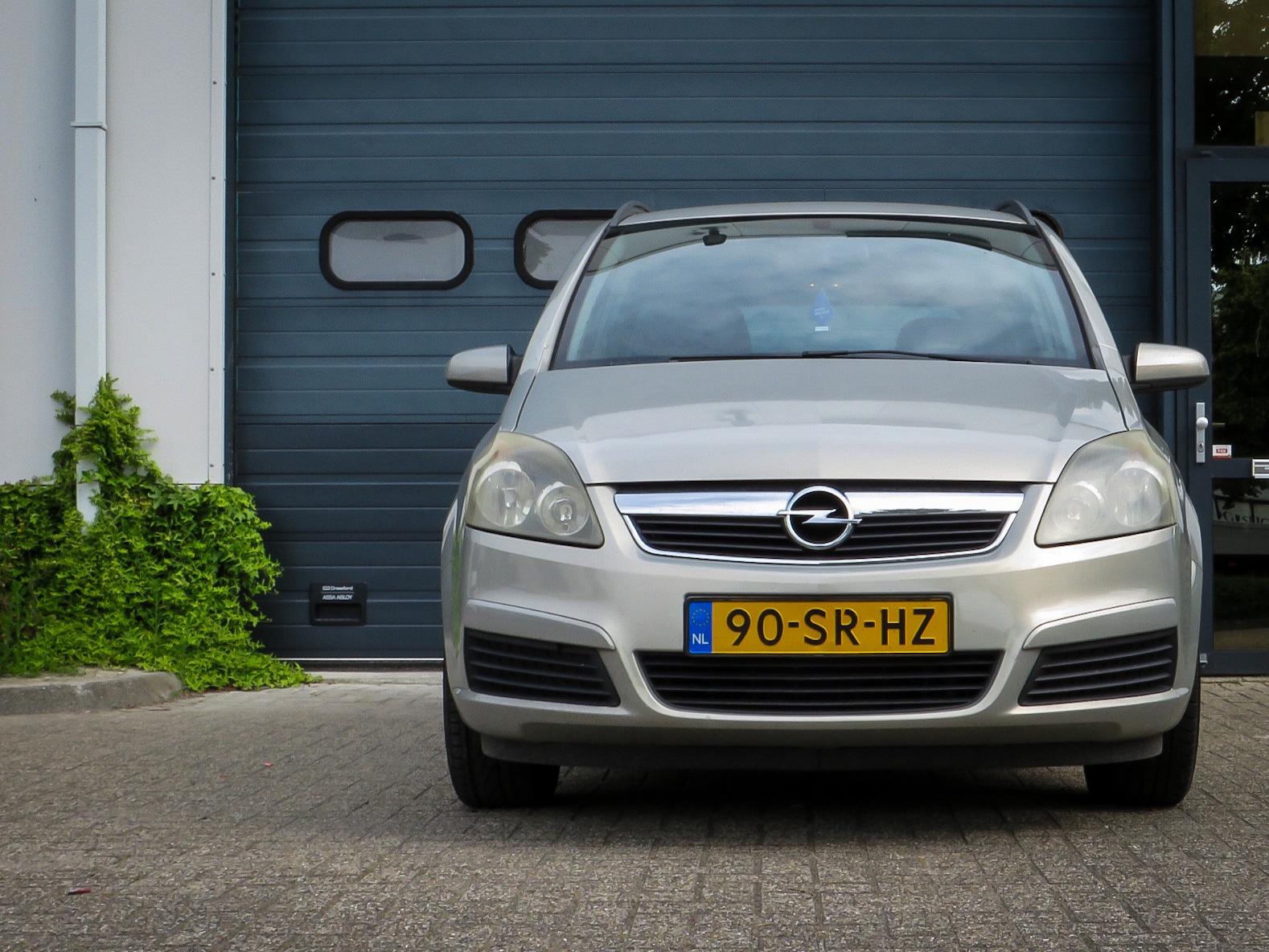 Foto van Opel Zafira
