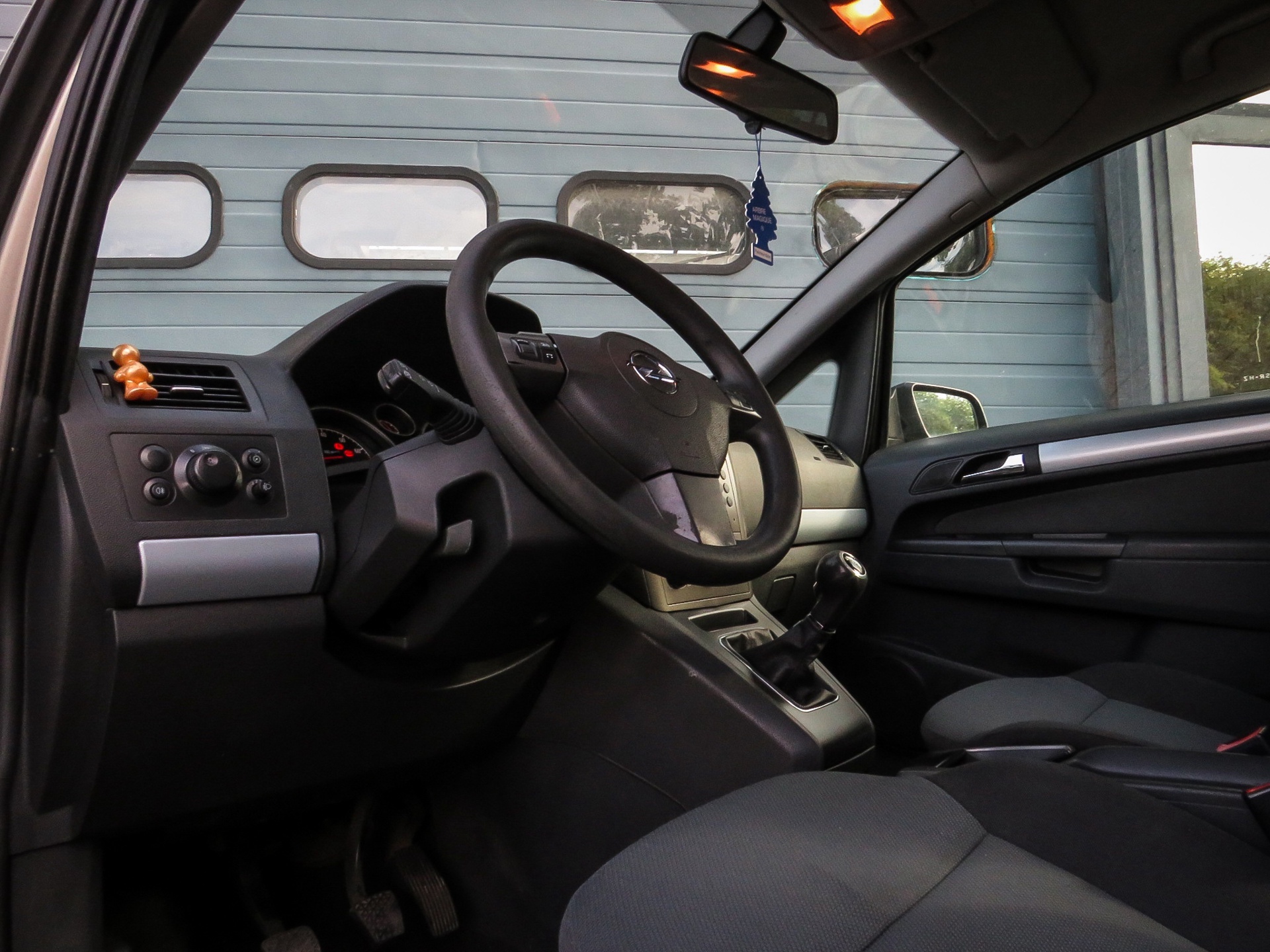 Foto van Opel Zafira