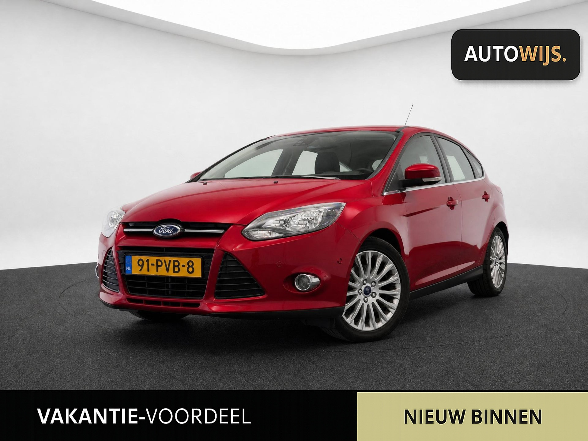 Foto van FORD FOCUS