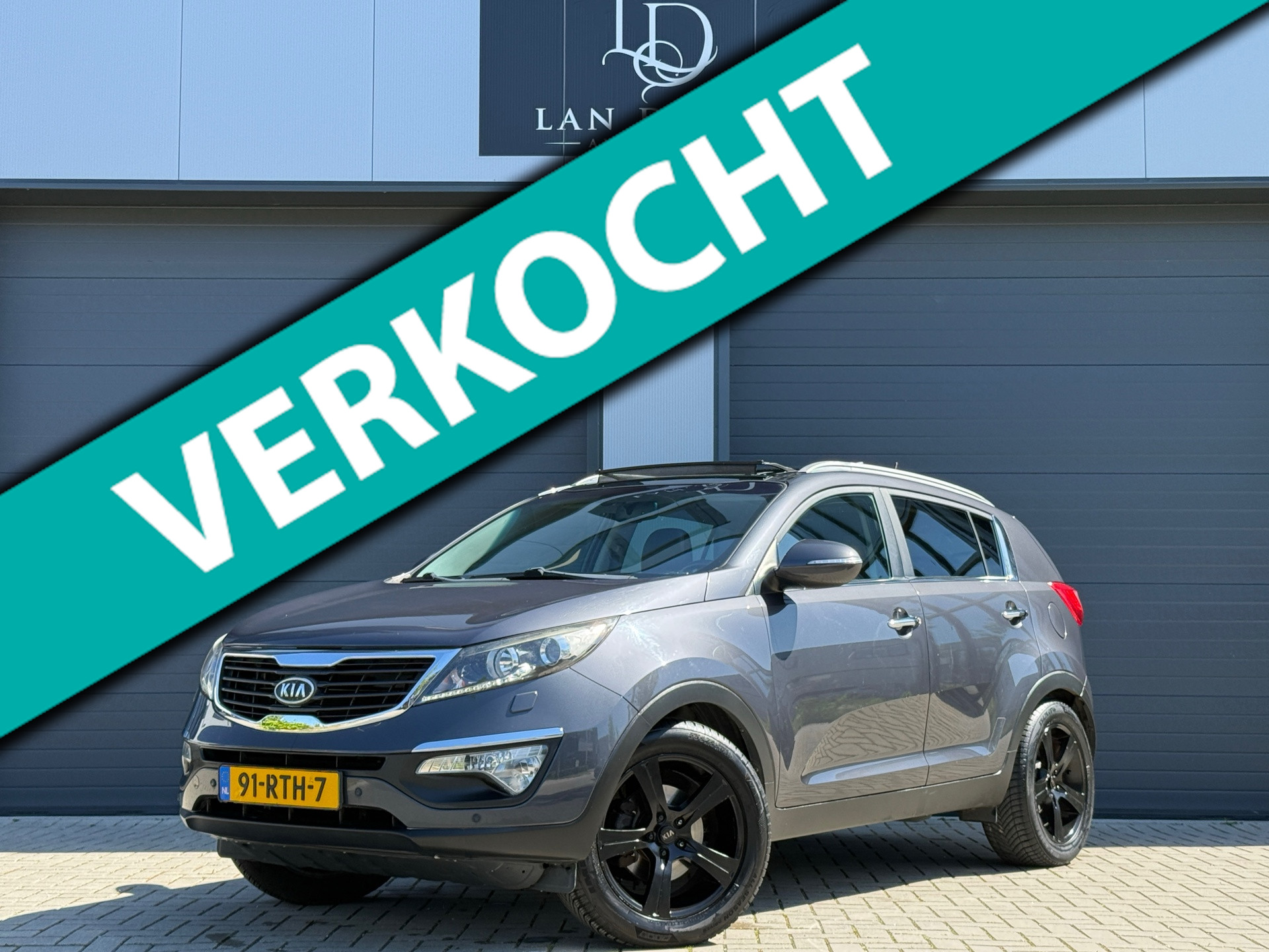 Foto van KIA SPORTAGE