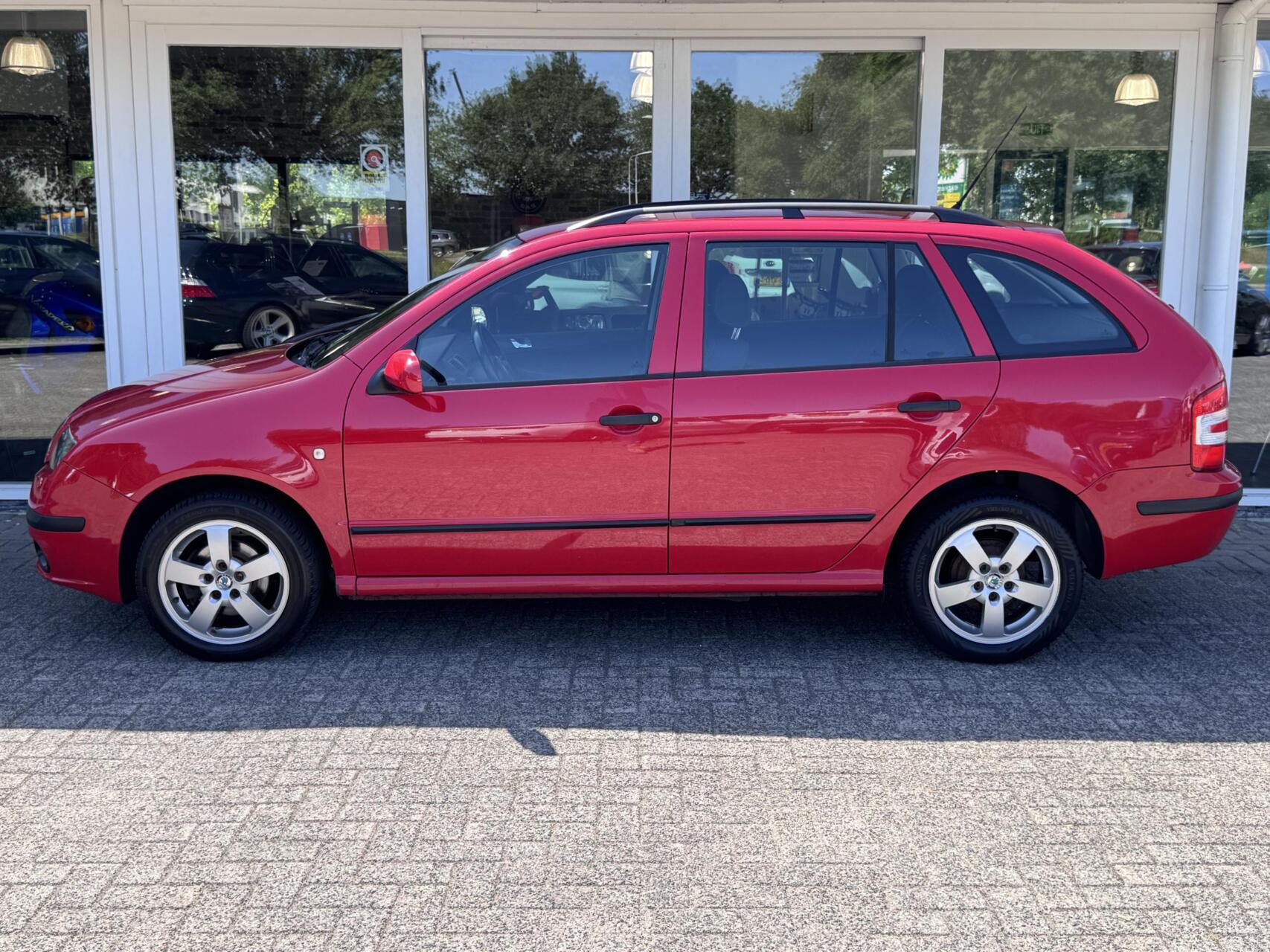 Foto van Skoda Fabia
